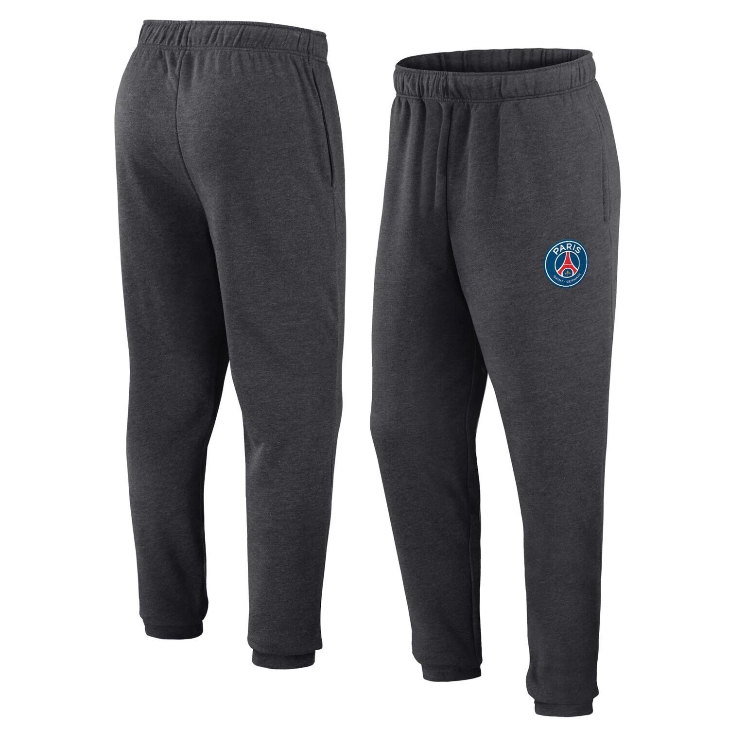 Мужские фирменные спортивные штаны Heather Charcoal Paris Saint-Germain From Tracking Sweatpants Fanatics
Мужские фирменные спортивные штаны Heather Charcoal Paris Saint-Germain From Tracking Sweatpants Fanatics