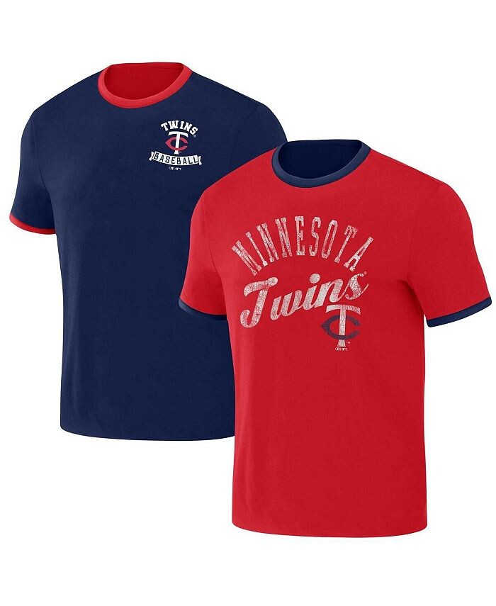 Мужская темно-красная двусторонняя футболка Darius Rucker Collection от Minnesota Twins Two-Way Ringer Fanatics, мультиколор
Мужская темно-красная двусторонняя футболка Darius Rucker Collection от Minnesota Twins Two-Way Ringer Fanatics, мультиколор