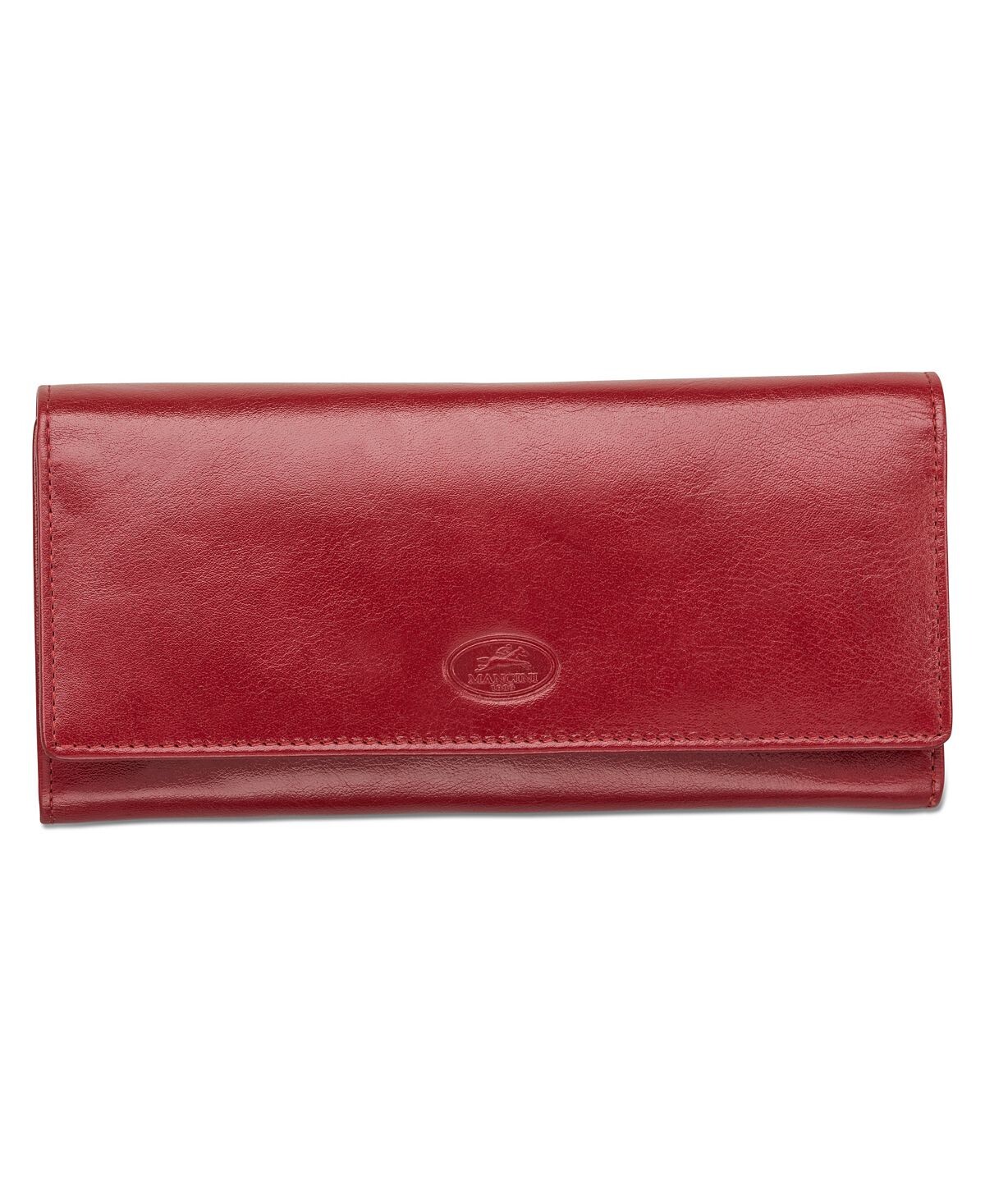 Кошелек тройного сложения с защитой RFID Equestrian-2 Collection Mancini, красный
Кошелек тройного сложения с защитой RFID Equestrian-2 Collection Mancini, красный