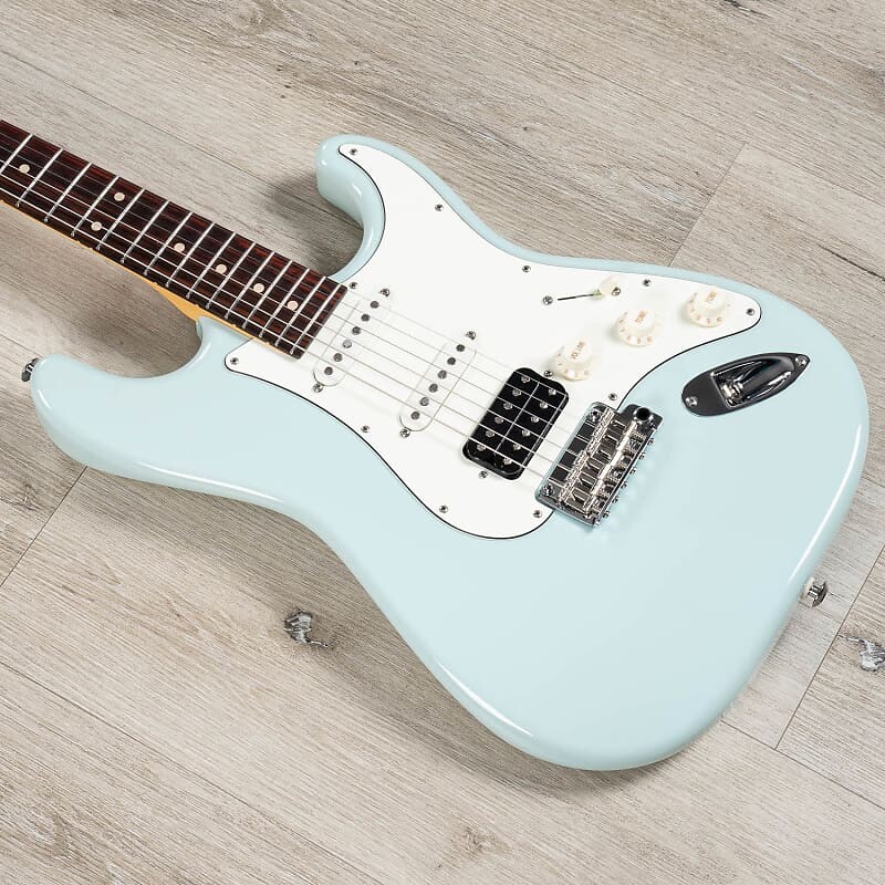 Электрогитара Suhr Classic S HSS Guitar, Indian Rosewood Fingerboard, Sonic Blue
Электрогитара Suhr Classic S HSS Guitar, Indian Rosewood Fingerboard, Sonic Blue