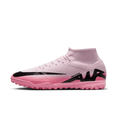 Кроссовки Nike Mercurial Superfly 9 Academy TF High-Top Soccer Shoes, цвет Pink Foam/Black
Кроссовки Nike Mercurial Superfly 9 Academy TF High-Top Soccer Shoes, цвет Pink Foam/Black