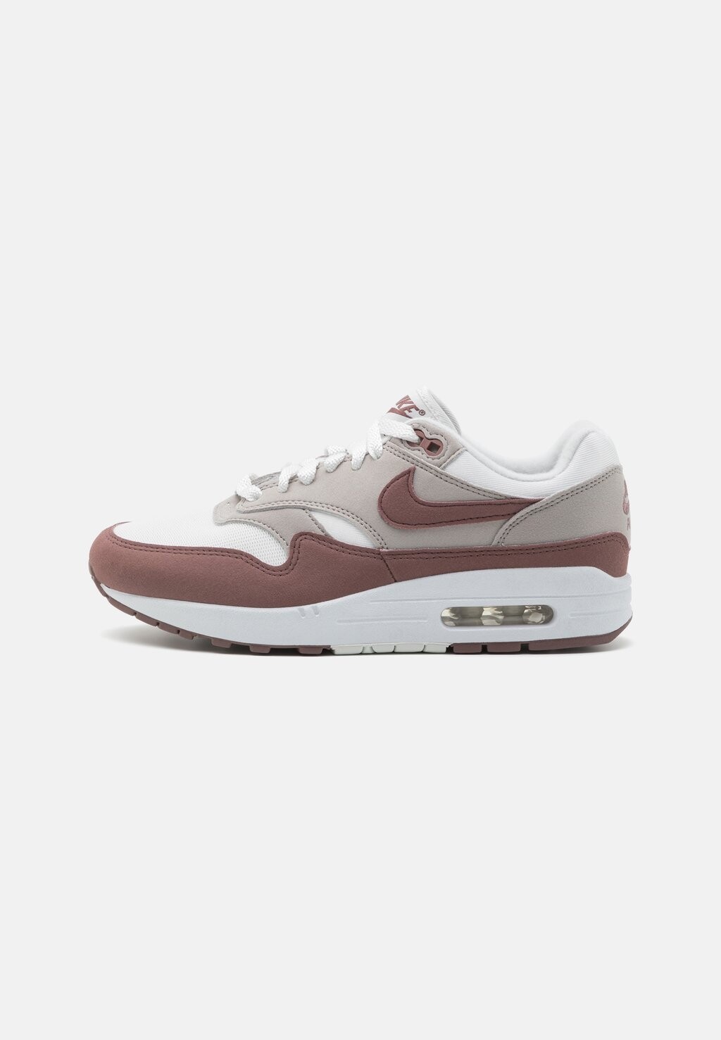 Низкие кроссовки Air Max 1 '87 Nike, цвет summit white/smokey mauve/light iron ore
Низкие кроссовки Air Max 1 '87 Nike, цвет summit white/smokey mauve/light iron ore