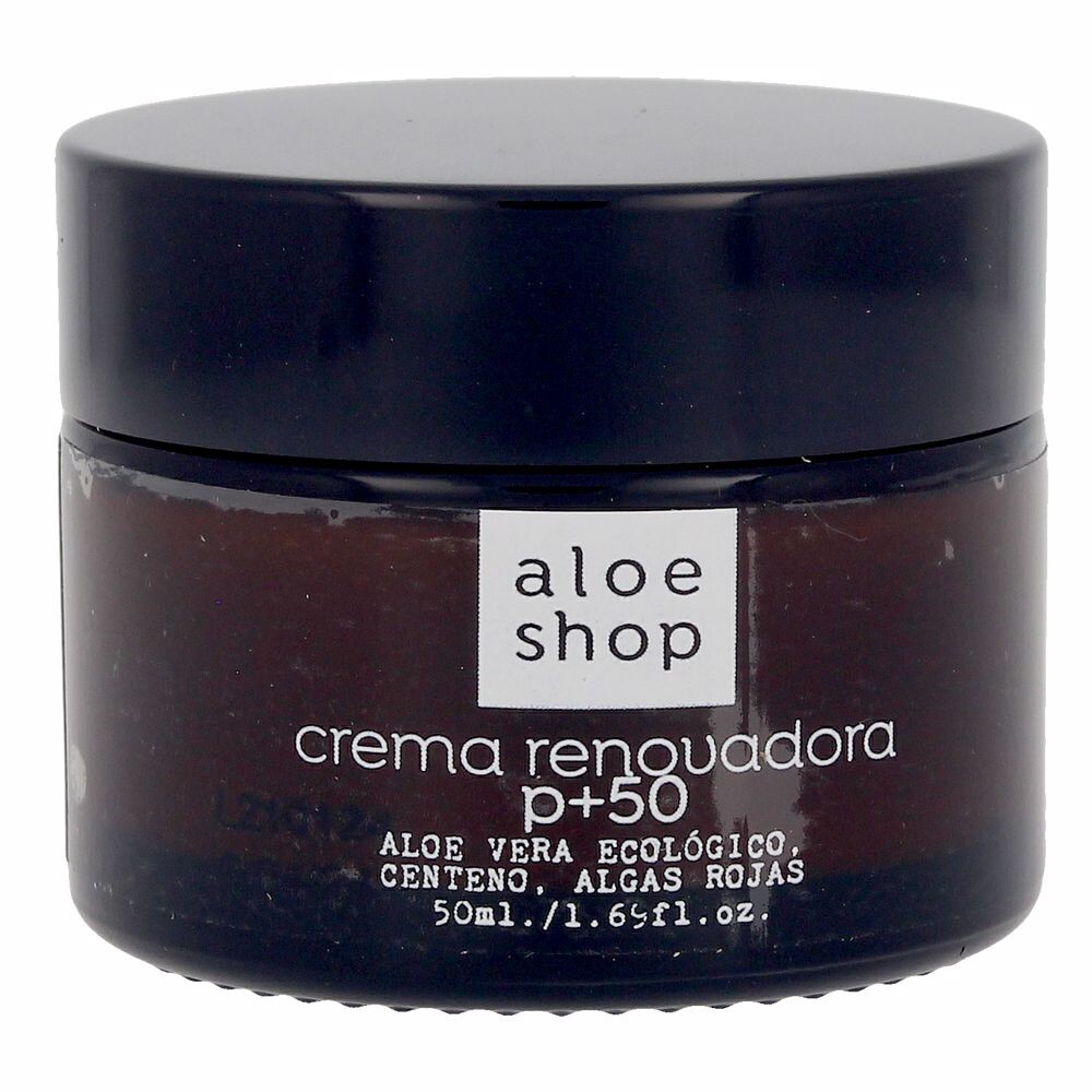 Увлажняющий крем для ухода за лицом Aloe crema regeneradora p+50 Aloe shop, 50 мл
Увлажняющий крем для ухода за лицом Aloe crema regeneradora p+50 Aloe shop, 50 мл