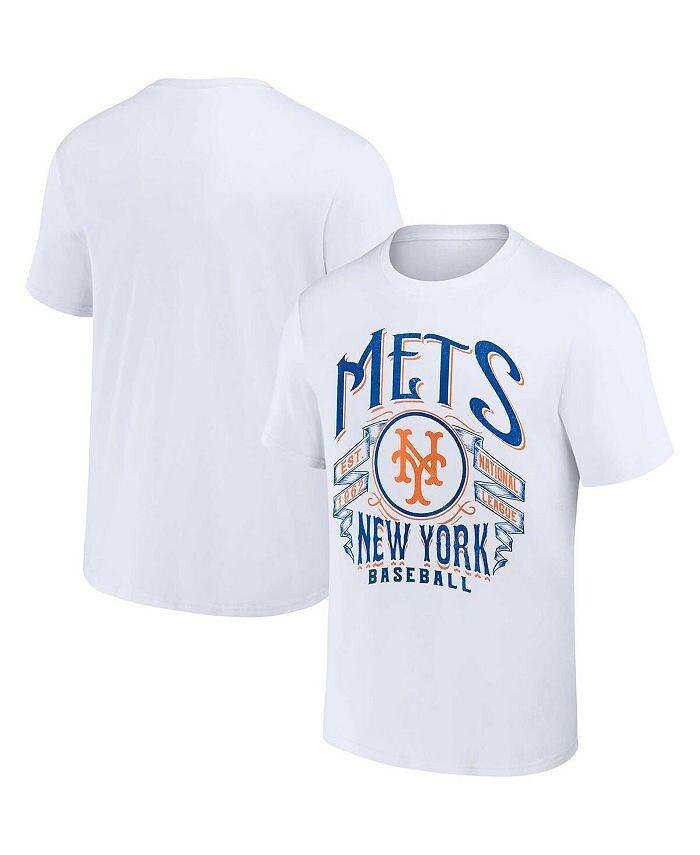 Мужская футболка Darius Rucker Collection by White New York Mets Distressed Rock Fanatics, белый
Мужская футболка Darius Rucker Collection by White New York Mets Distressed Rock Fanatics, белый