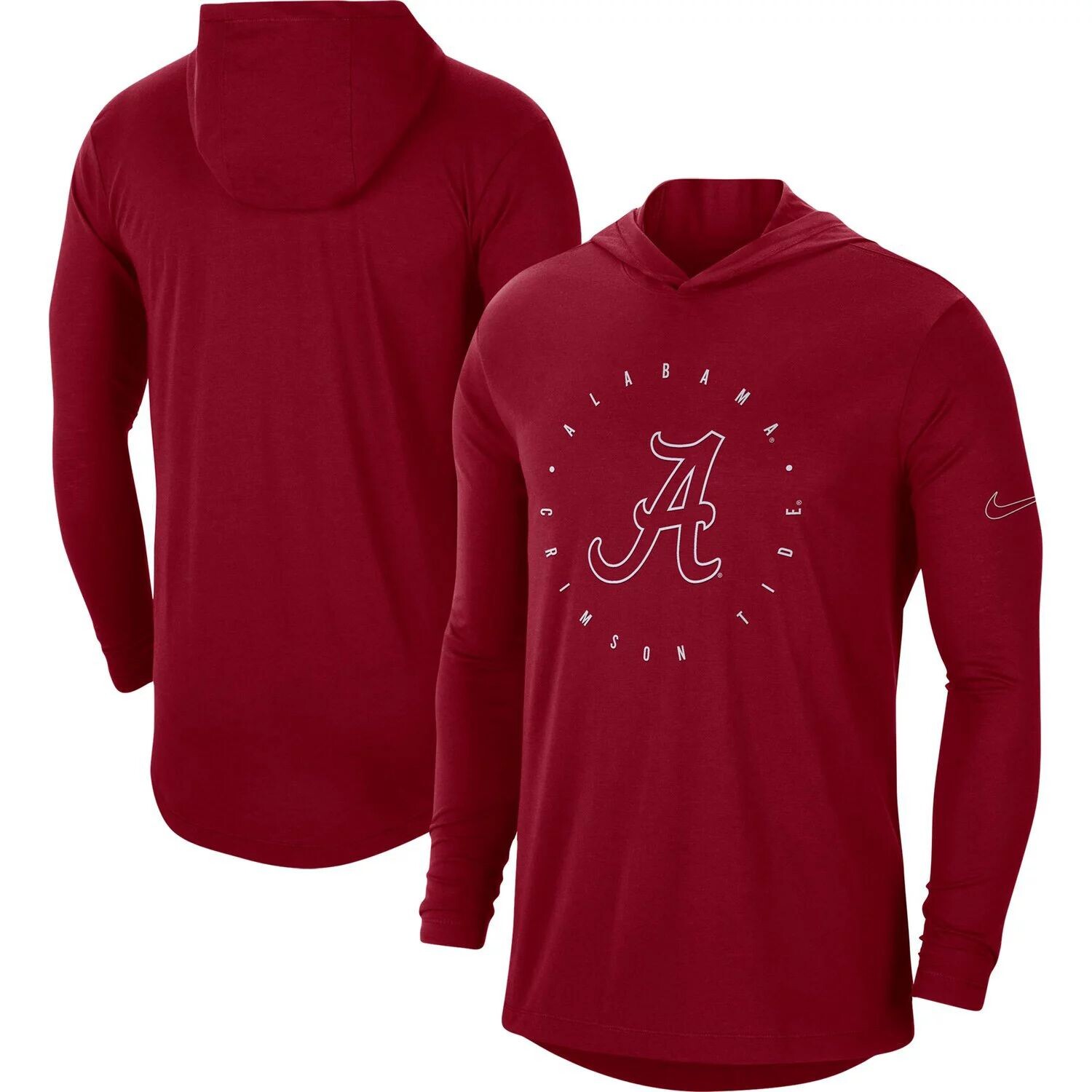 Мужская футболка Crimson Alabama Crimson Tide Campus Tri-Blend Performance с капюшоном и длинными рукавами Nike
Мужская футболка Crimson Alabama Crimson Tide Campus Tri-Blend Performance с капюшоном и длинными рукавами Nike