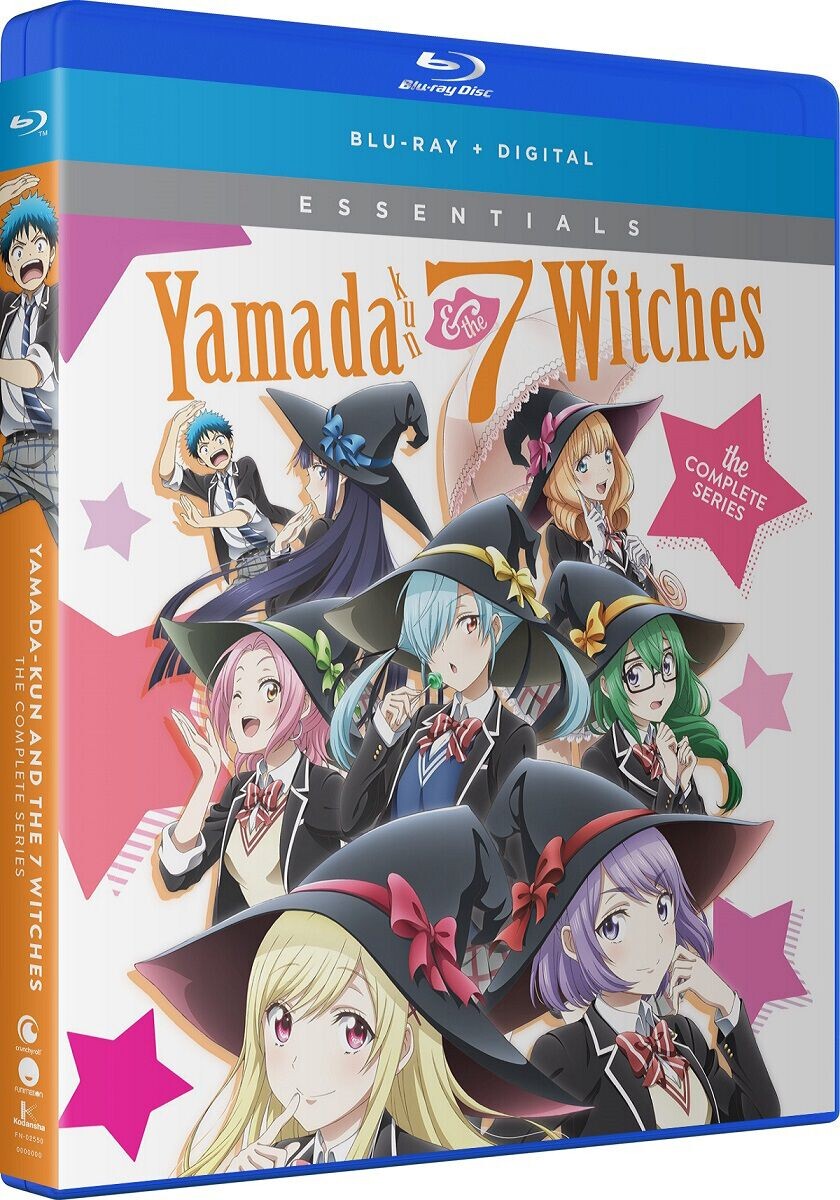 Blu-Ray диск Yamada-kun and the Seven Witches - The Complete Series - Essentials - Blu-Ray
Blu-Ray диск Yamada-kun and the Seven Witches - The Complete Series - Essentials - Blu-Ray