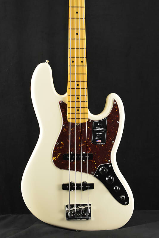 Басс гитара Fender American Professional II Jazz Bass Olympic White Maple Fingerboard
Басс гитара Fender American Professional II Jazz Bass Olympic White Maple Fingerboard