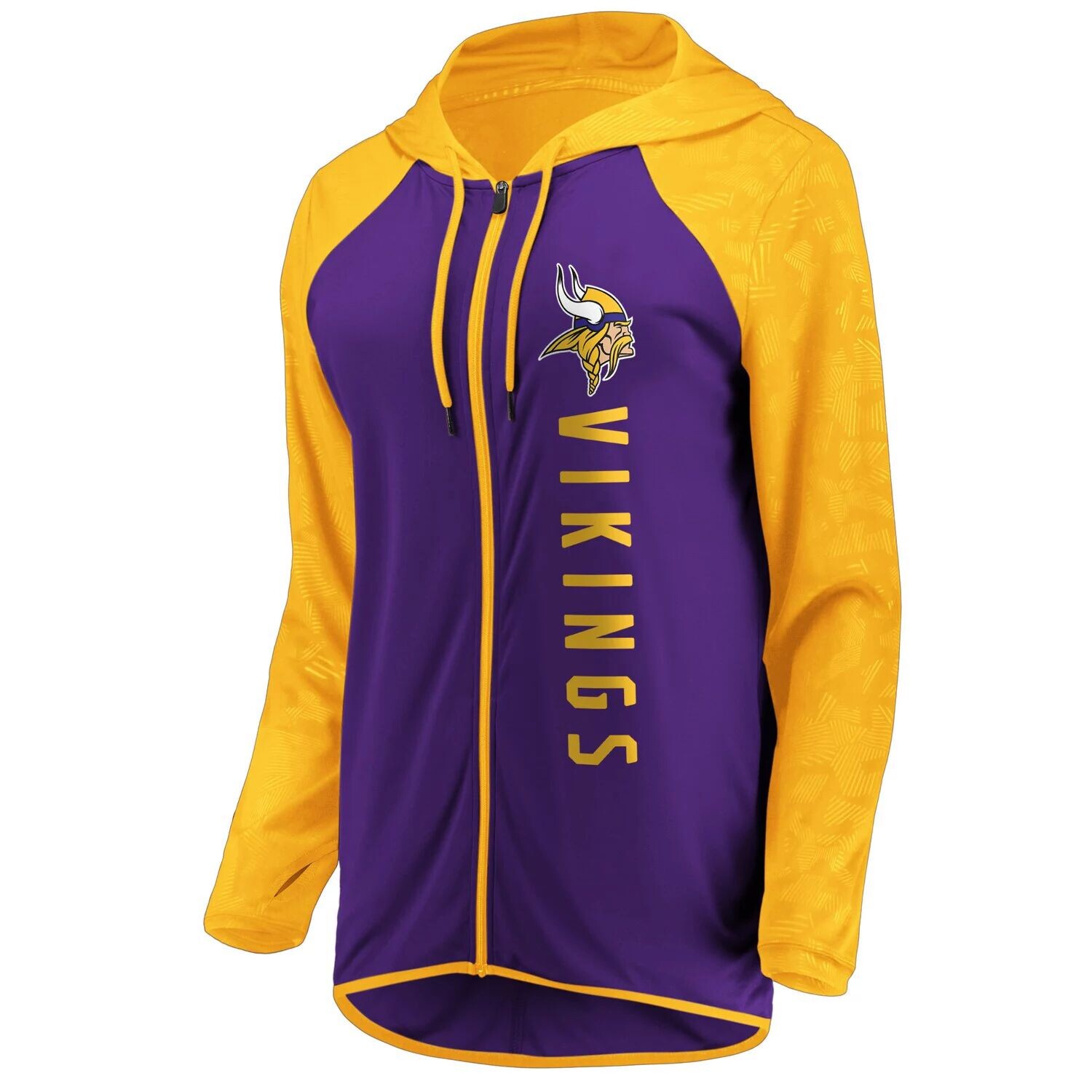 Женская толстовка на молнии во всю длину с логотипом Fanatics Purple Minnesota Vikings Forever Fan Fanatics
Женская толстовка на молнии во всю длину с логотипом Fanatics Purple Minnesota Vikings Forever Fan Fanatics
