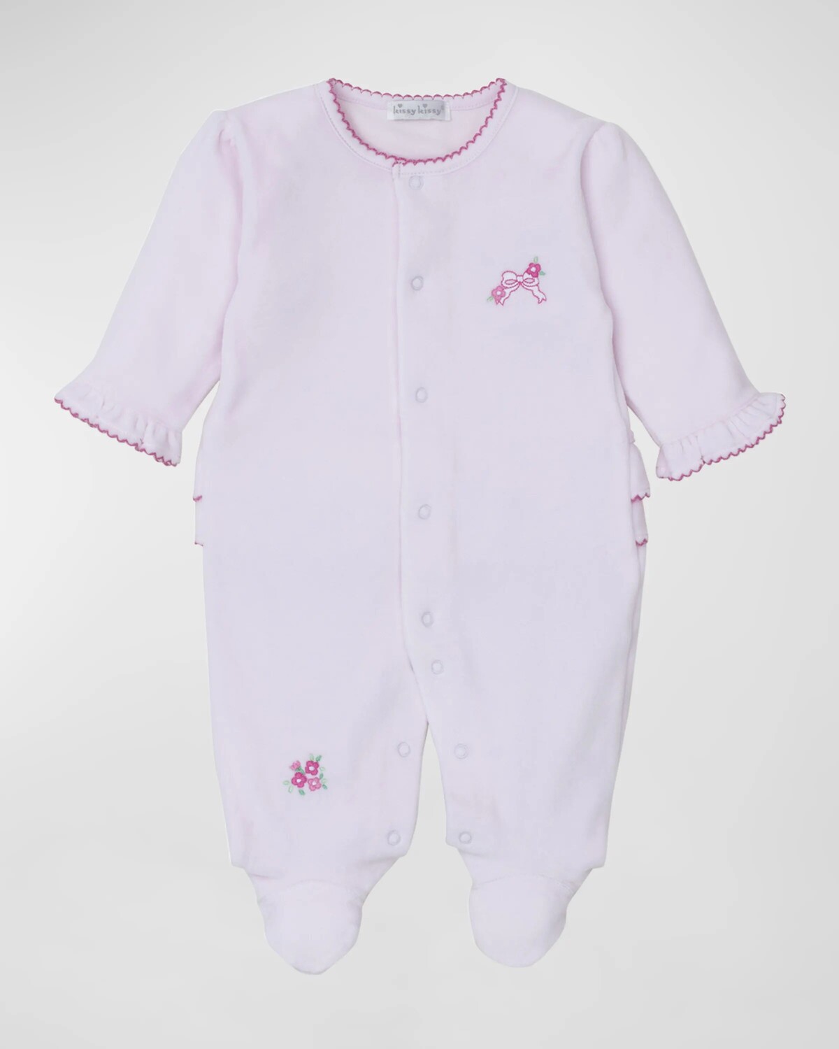 Велюровая футболка Blooming Bows для девочек, размер для новорожденных-9М Kissy Kissy, цвет Pink
Велюровая футболка Blooming Bows для девочек, размер для новорожденных-9М Kissy Kissy, цвет Pink
