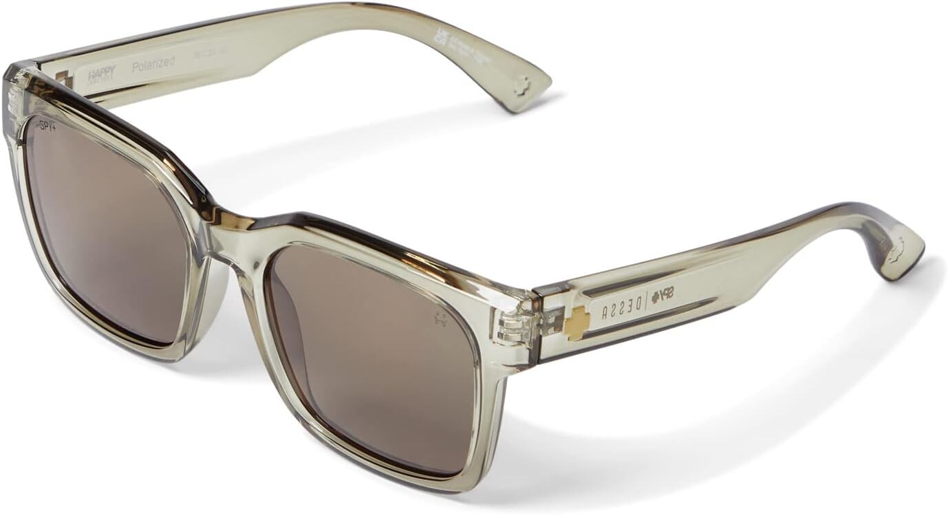 Солнцезащитные очки Dessa Spy Optic, цвет Translucent Dusty Olive/Happy Bronze Polar
Солнцезащитные очки Dessa Spy Optic, цвет Translucent Dusty Olive/Happy Bronze Polar