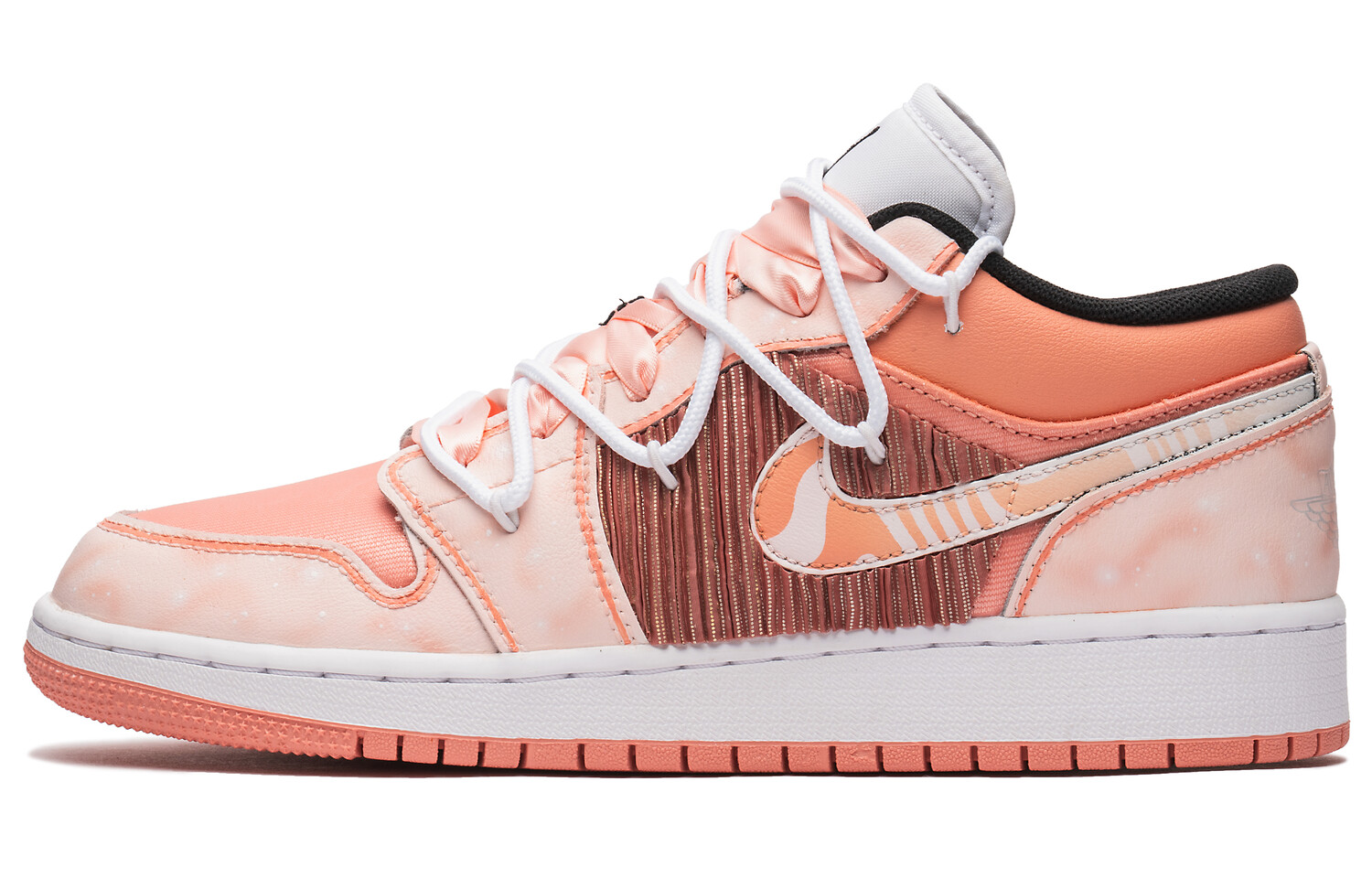 Кроссовки Air Jordan 1 Vintage Basketball Shoes Women's Low-top White/Pink, розовый
Кроссовки Air Jordan 1 Vintage Basketball Shoes Women's Low-top White/Pink, розовый