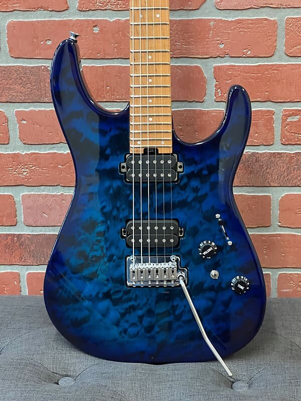 Электрогитара Charvel Pro-Mod DK24 HH 2PT CM QM, Caramelized Maple Fingerboard, Chlorine Burst
Электрогитара Charvel Pro-Mod DK24 HH 2PT CM QM, Caramelized Maple Fingerboard, Chlorine Burst