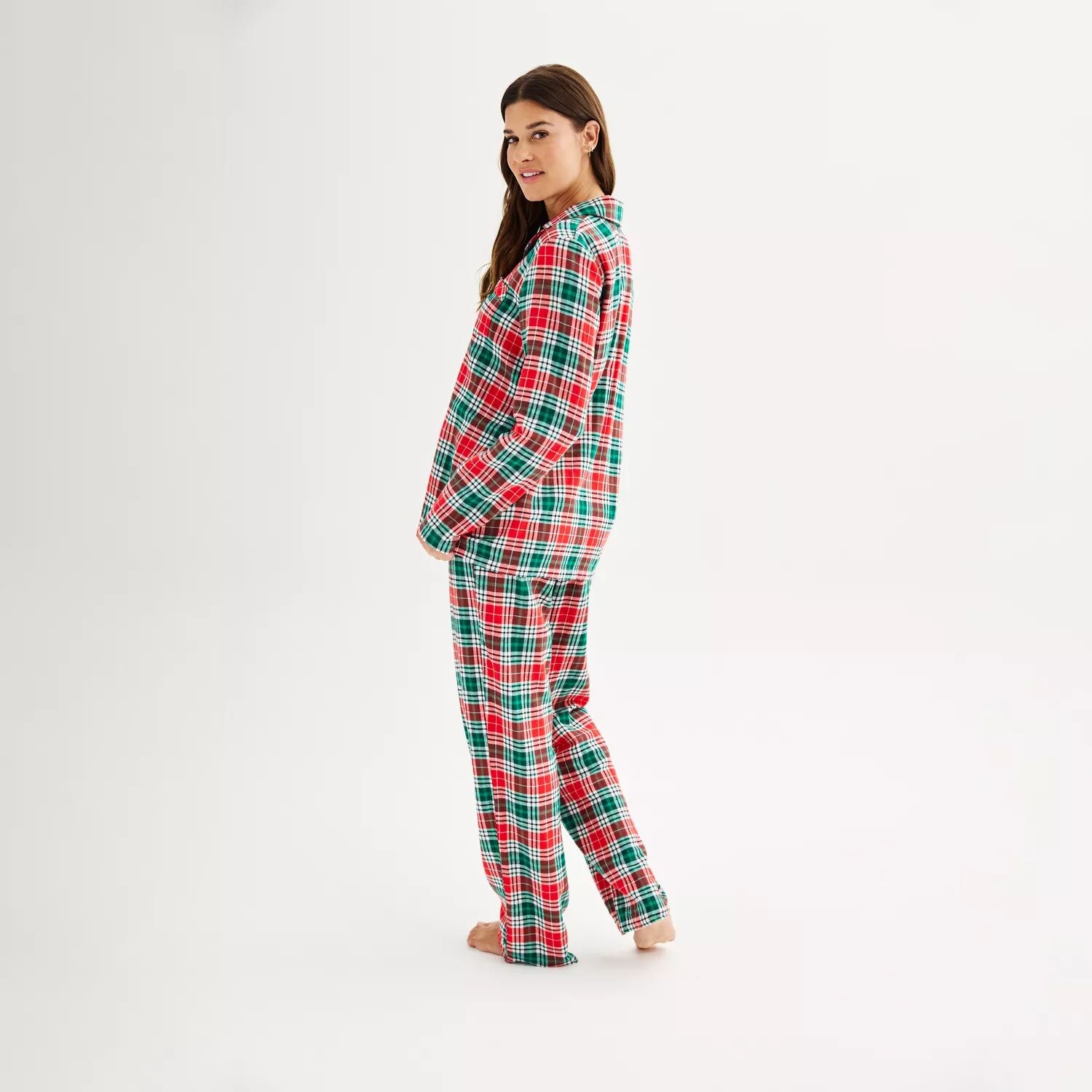 Женские пижамные комплекты Jammies For Your Families Merry & Bright в клетку с открытым низом и верхом и низом Jammies For Your Families
Женские пижамные комплекты Jammies For Your Families Merry & Bright в клетку с открытым низом и верхом и низом Jammies For Your Families