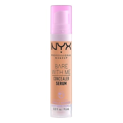 NYX Professional Makeup Bare With Me Консилер-сыворотка для увлажнения до 24 часов, легкий загар
NYX Professional Makeup Bare With Me Консилер-сыворотка для увлажнения до 24 часов, легкий загар