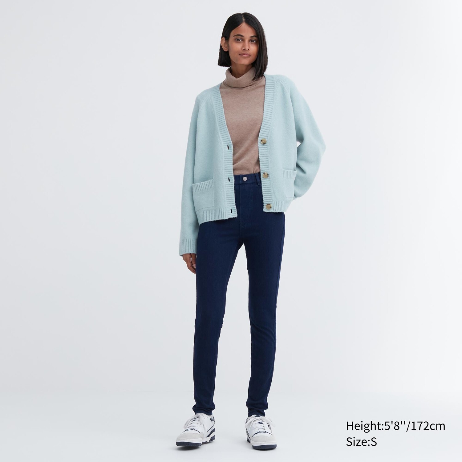 Брюки-легинсы heattech с высокой посадкой с джинсовым эффектом (длинные) UNIQLO, синий
Брюки-легинсы heattech с высокой посадкой с джинсовым эффектом (длинные) UNIQLO, синий