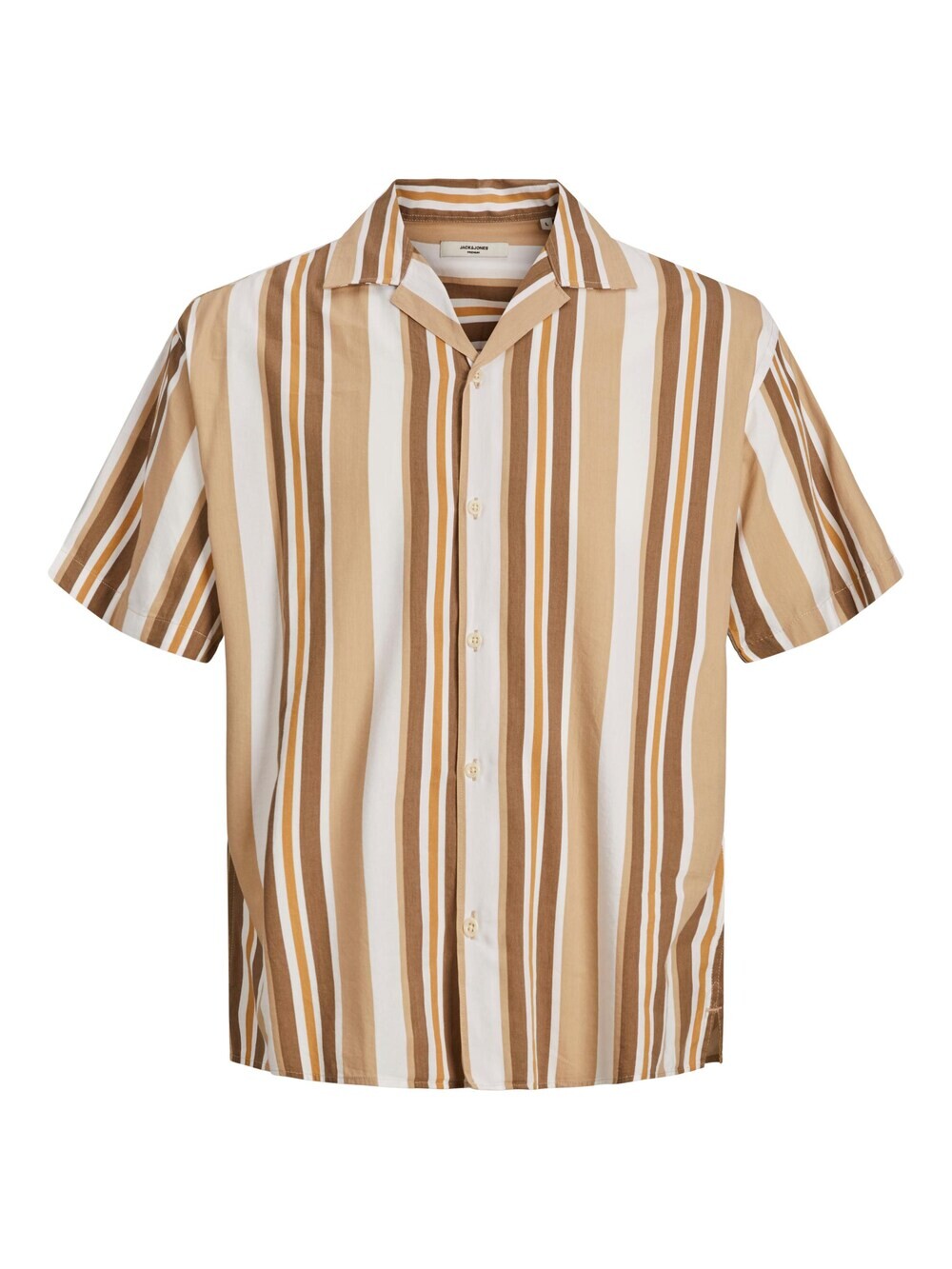 Комфортная рубашка на пуговицах JACK & JONES, охра/светло-коричневый/темно-коричневый
Комфортная рубашка на пуговицах JACK & JONES, охра/светло-коричневый/темно-коричневый