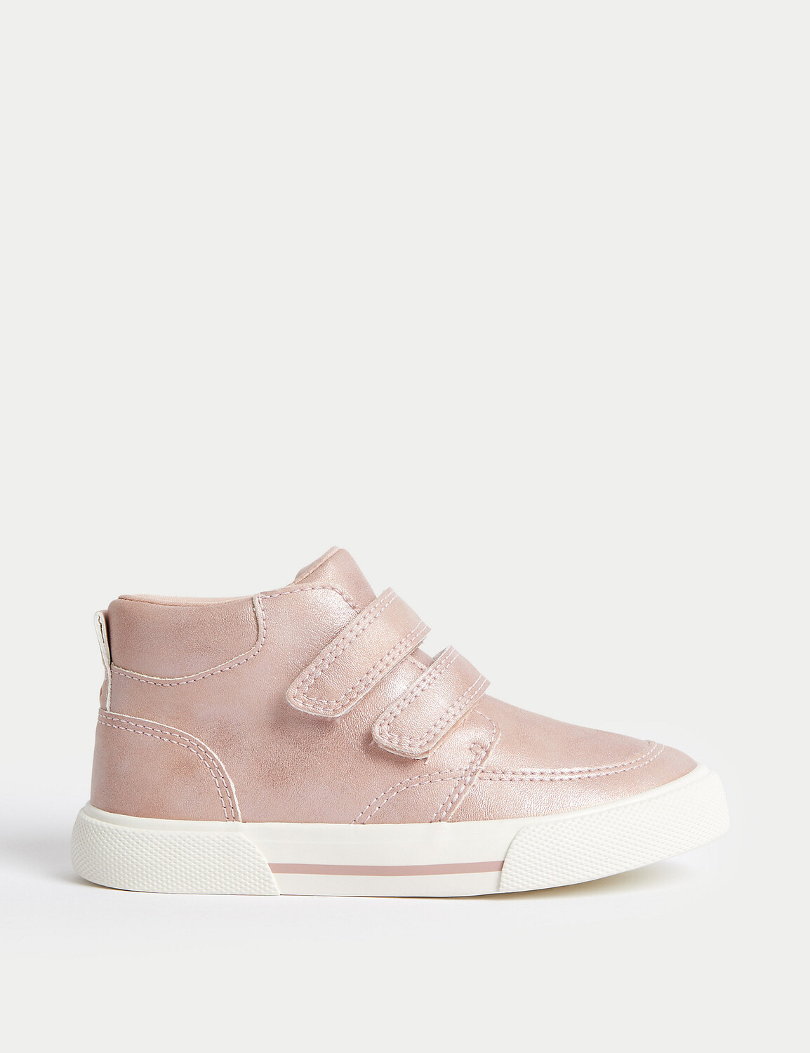 Детские высокие кеды Freshfeet Riptape (3 маленьких — 13 маленьких) Marks & Spencer, розовый
Детские высокие кеды Freshfeet Riptape (3 маленьких — 13 маленьких) Marks & Spencer, розовый
