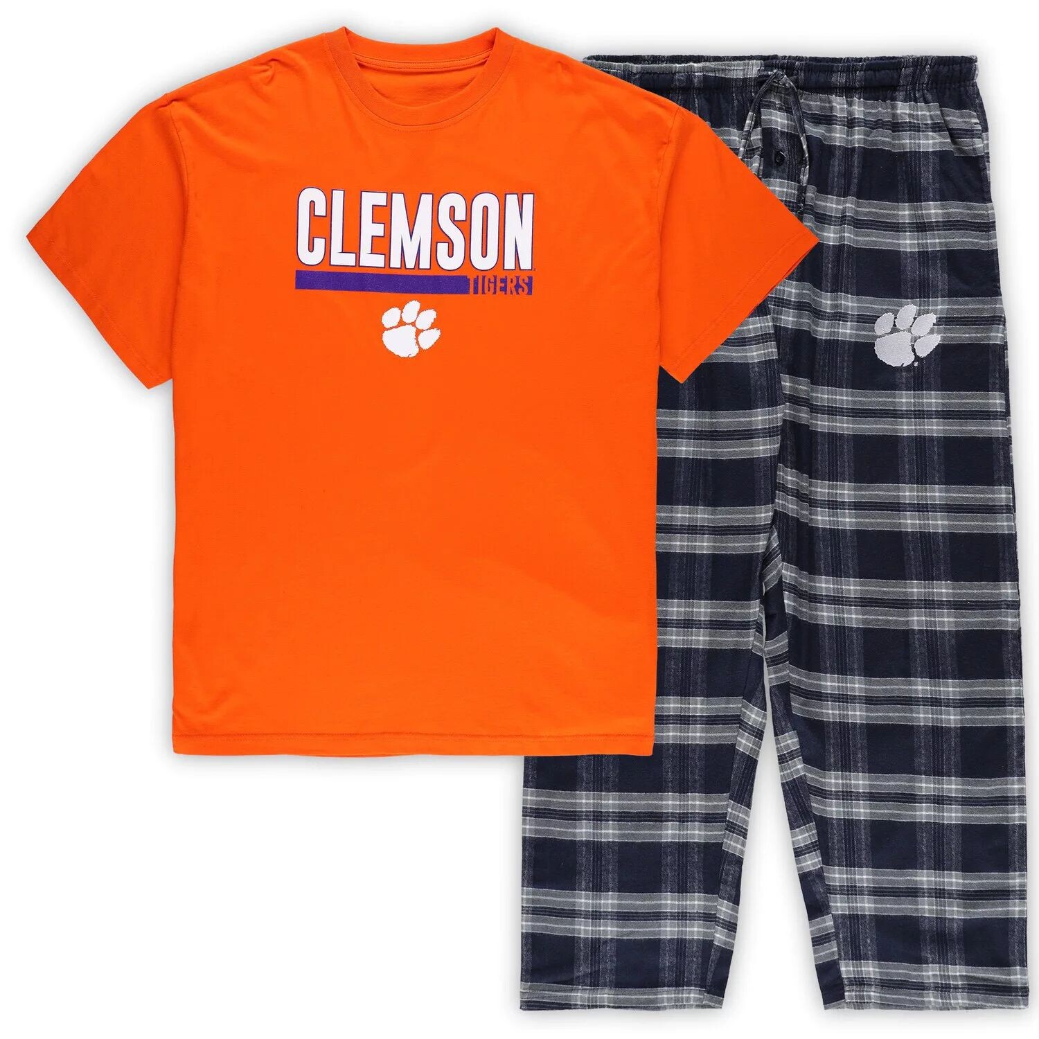 Мужские брюки Concepts Sport Orange/Heather Charcoal Clemson Tigers, большие и высокие брюки в клетку, комплект для сна
Мужские брюки Concepts Sport Orange/Heather Charcoal Clemson Tigers, большие и высокие брюки в клетку, комплект для сна