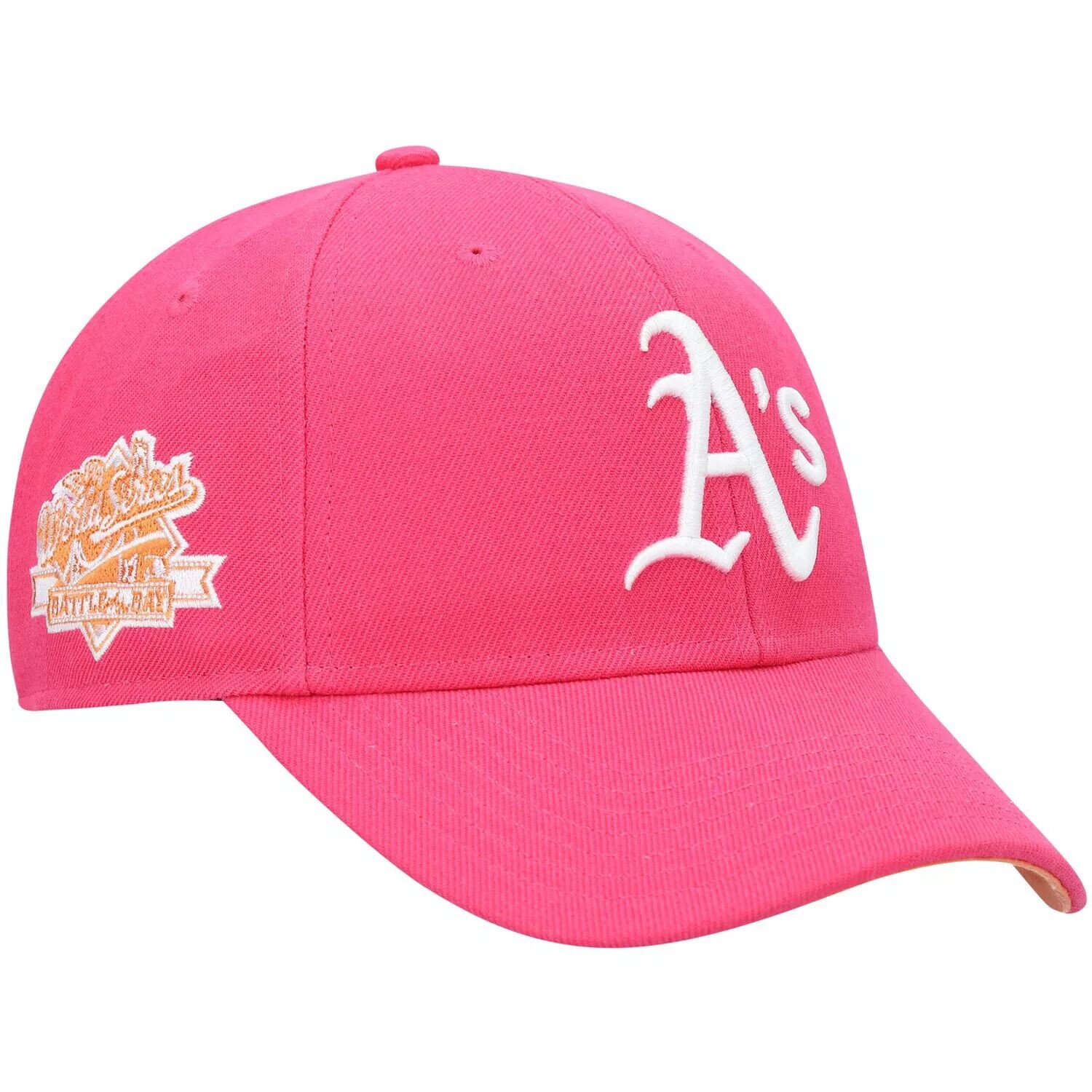 Мужская кепка Snapback Mango Undervisor MVP Oakland Athletics 1989 года пурпурного цвета для мужчин '47
Мужская кепка Snapback Mango Undervisor MVP Oakland Athletics 1989 года пурпурного цвета для мужчин '47