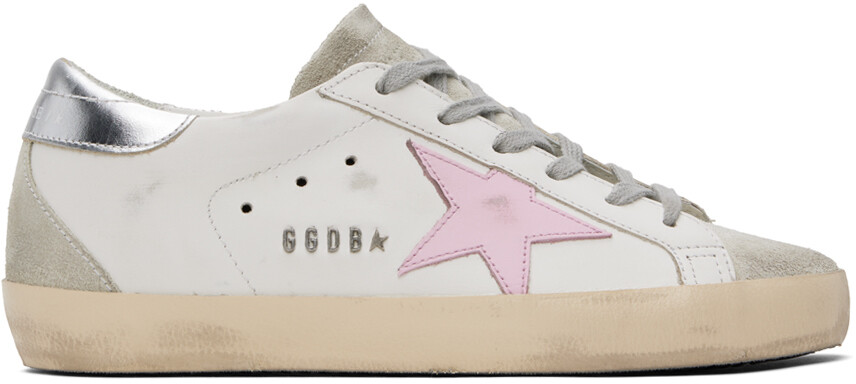 Бело-розовые кроссовки Super-Star Golden Goose, цвет White/Pink/Silver, Розовый, Бело-розовые кроссовки Super-Star Golden Goose, цвет White/Pink/Silver
Бело-розовые кроссовки Super-Star Golden Goose, цвет White/Pink/Silver, Розовый, Бело-розовые кроссовки Super-Star Golden Goose, цвет White/Pink/Silver