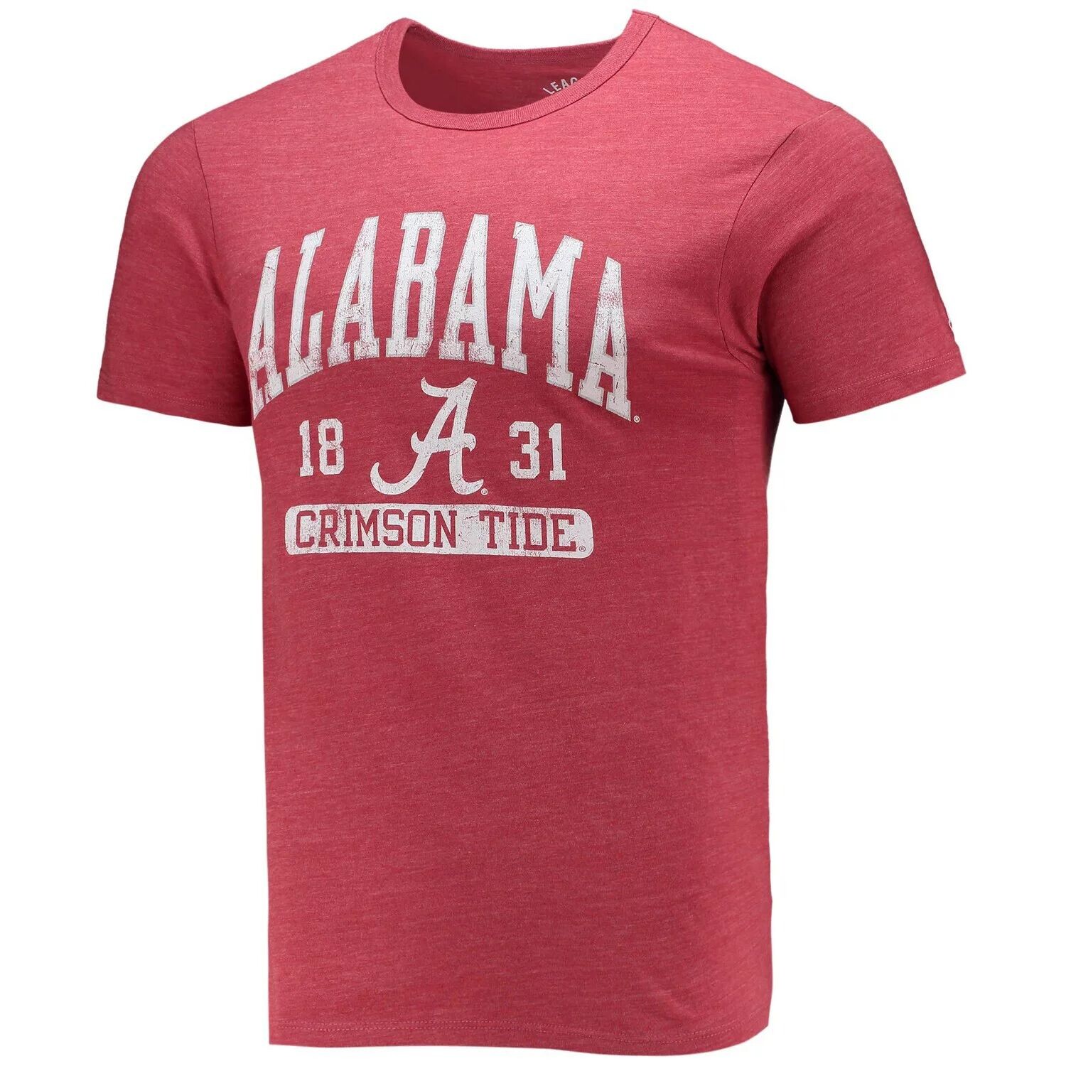 Мужская футболка League Collegiate Wear с принтом Crimson Alabama Crimson Tide Volume Up Футболка Tri-Blend Victory Falls
Мужская футболка League Collegiate Wear с принтом Crimson Alabama Crimson Tide Volume Up Футболка Tri-Blend Victory Falls