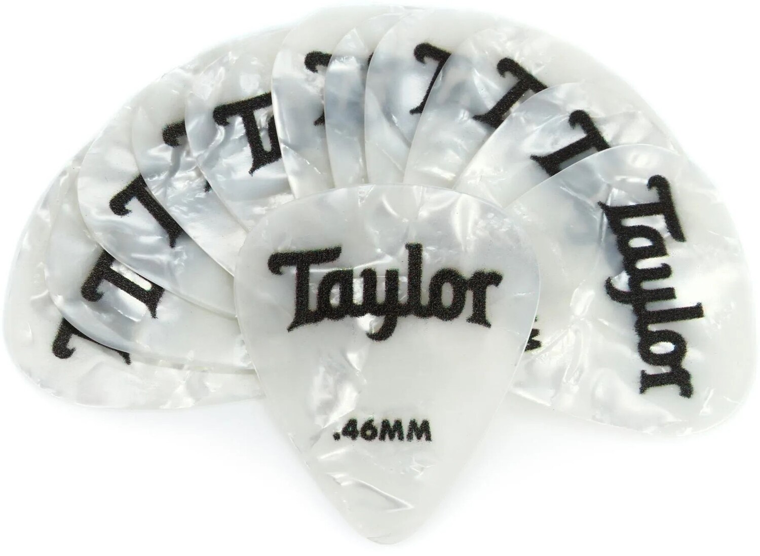 Медиаторы Taylor Celluloid 351, 12 шт. в упаковке — белый жемчуг, диаметр 0,46 мм
Медиаторы Taylor Celluloid 351, 12 шт. в упаковке — белый жемчуг, диаметр 0,46 мм