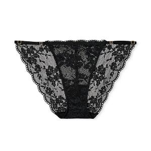 Трусы Victoria s Secret Love Cloud Adjustable String Bikini черный заказать по выгодной цене