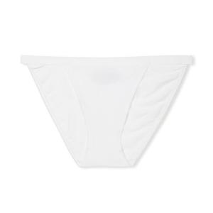 Трусы Victoria s Secret Stretch Cotton String Bikini Classic белый