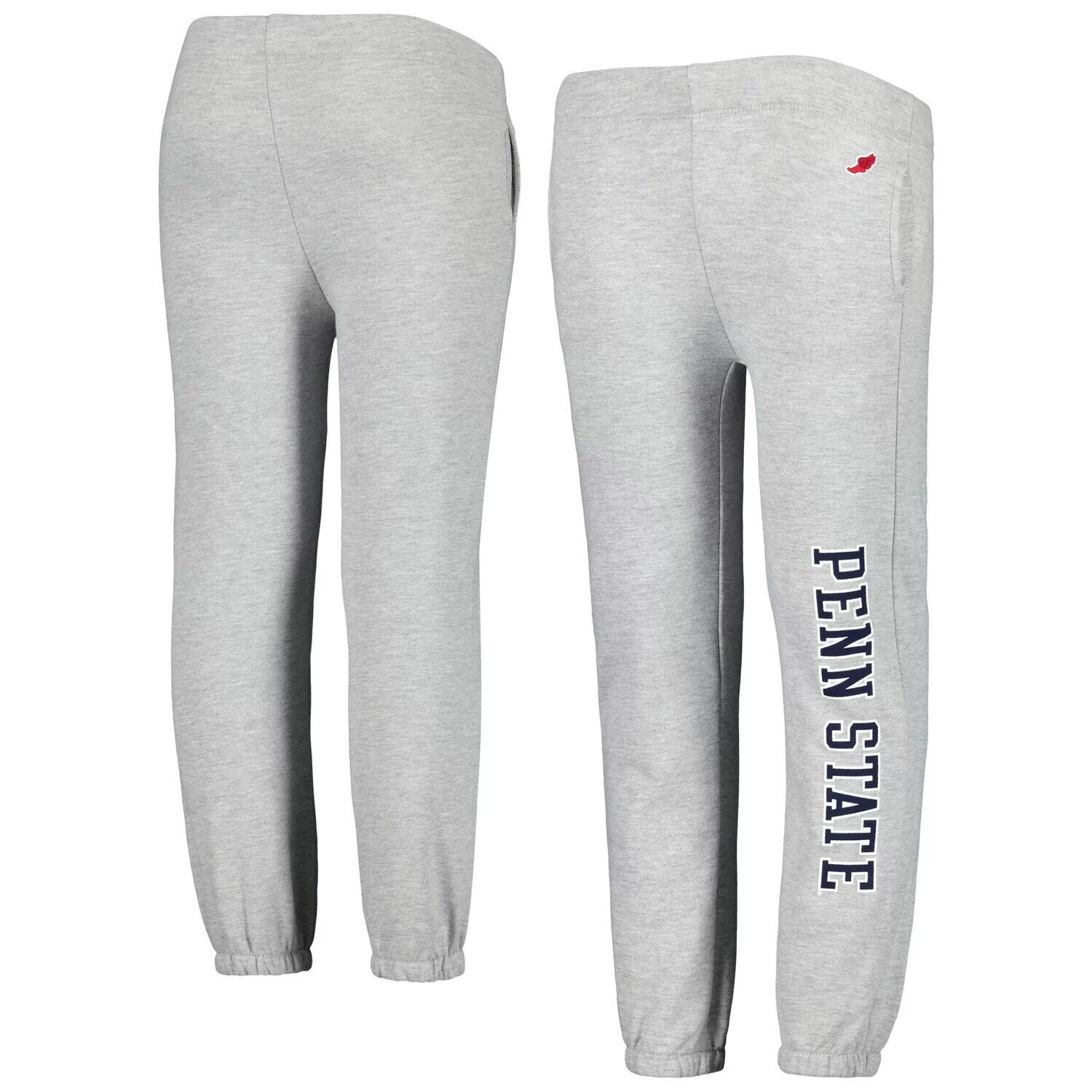 Университетская одежда молодежной лиги Хизер Грей Брюки Penn State Nittany Lions Essential Unbranded
Университетская одежда молодежной лиги Хизер Грей Брюки Penn State Nittany Lions Essential Unbranded