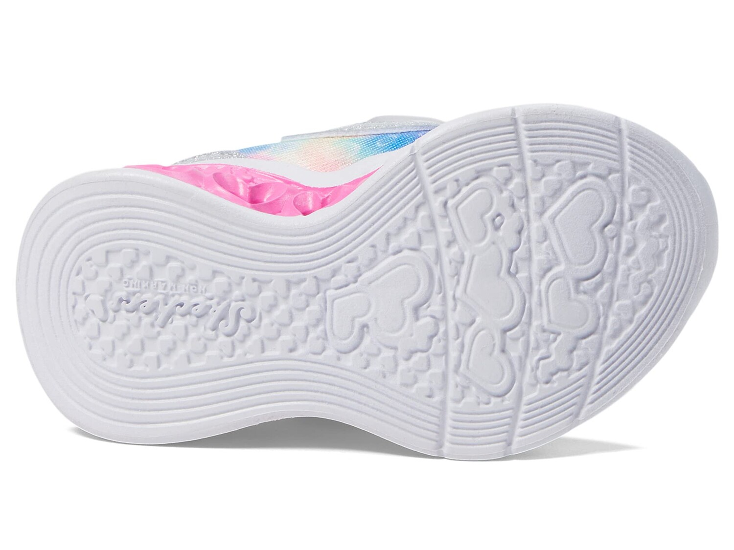 Кроссовки SKECHERS KIDS Sport Lighted- Flutter Heart Lights 302692N (Toddler)
Кроссовки SKECHERS KIDS Sport Lighted- Flutter Heart Lights 302692N (Toddler)