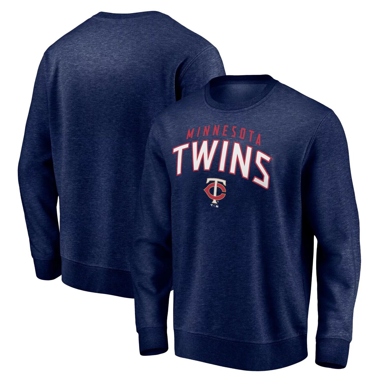 Мужской темно-синий пуловер с логотипом Fanatics Minnesota Twins Gametime Arch
Мужской темно-синий пуловер с логотипом Fanatics Minnesota Twins Gametime Arch
