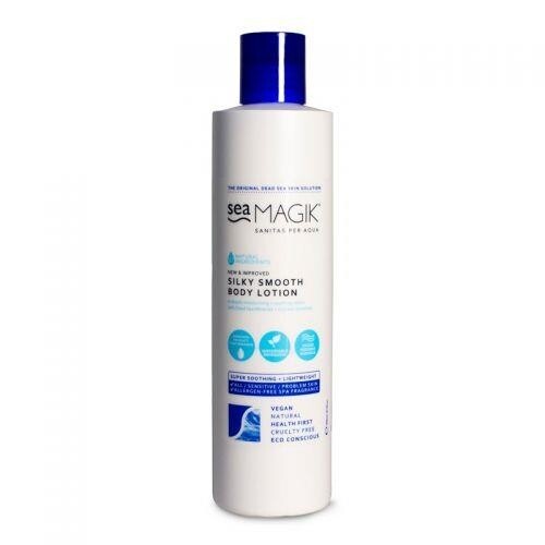 Deadsea Magik Silky Smooth Body Lotion 300 мл Лосьон для тела DEAD SEA
Deadsea Magik Silky Smooth Body Lotion 300 мл Лосьон для тела DEAD SEA