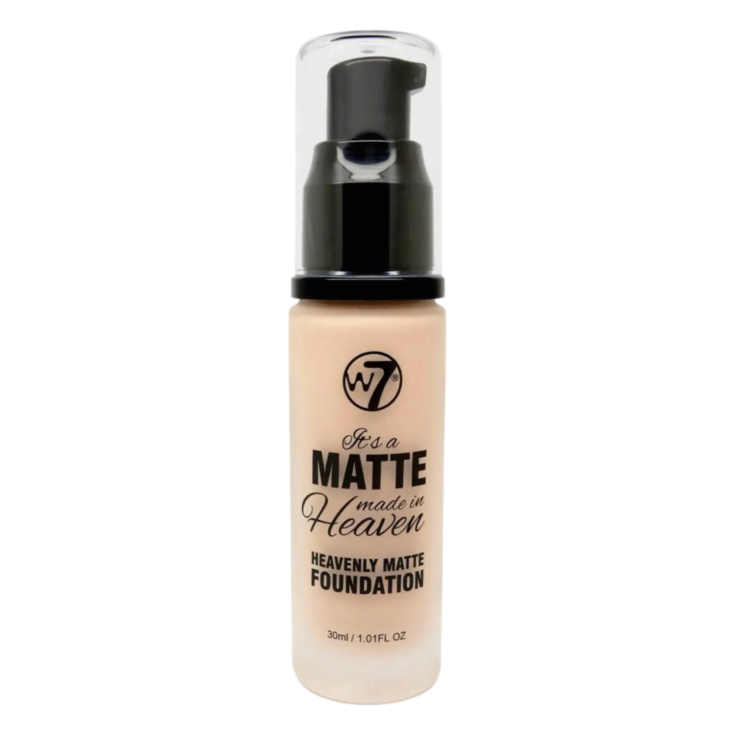 Матирующая основа для лица песочно-бежевого цвета W7 It'S A Matte Made In Heaven, 30 мл
Матирующая основа для лица песочно-бежевого цвета W7 It'S A Matte Made In Heaven, 30 мл