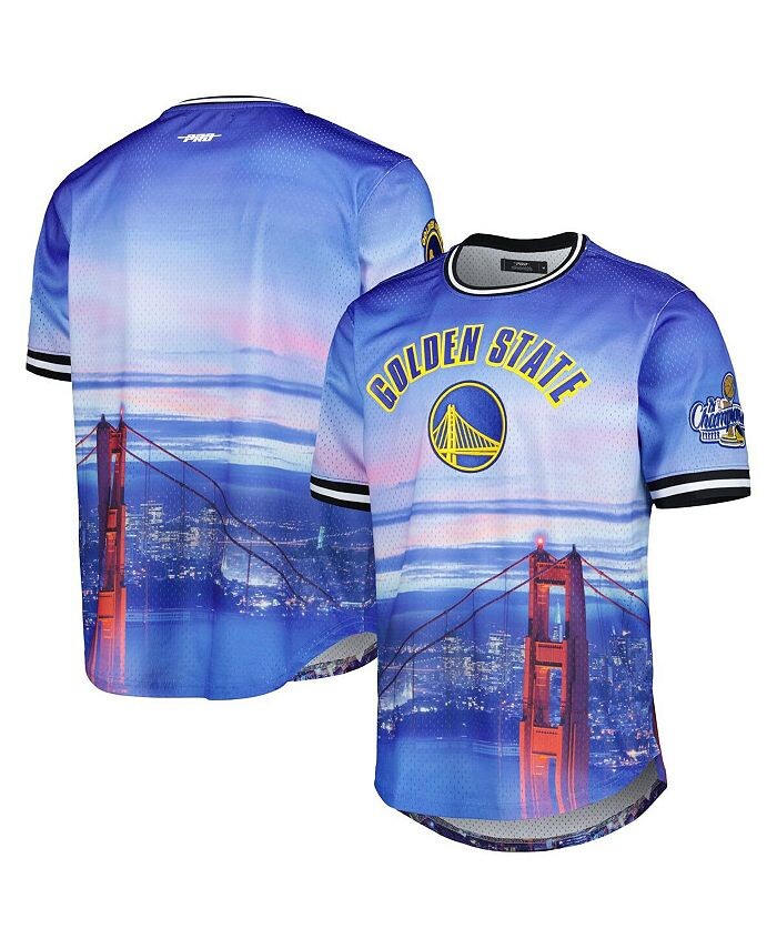 Мужская футболка с логотипом Golden State Warriors Cityscape Pro Standard, синий
Мужская футболка с логотипом Golden State Warriors Cityscape Pro Standard, синий