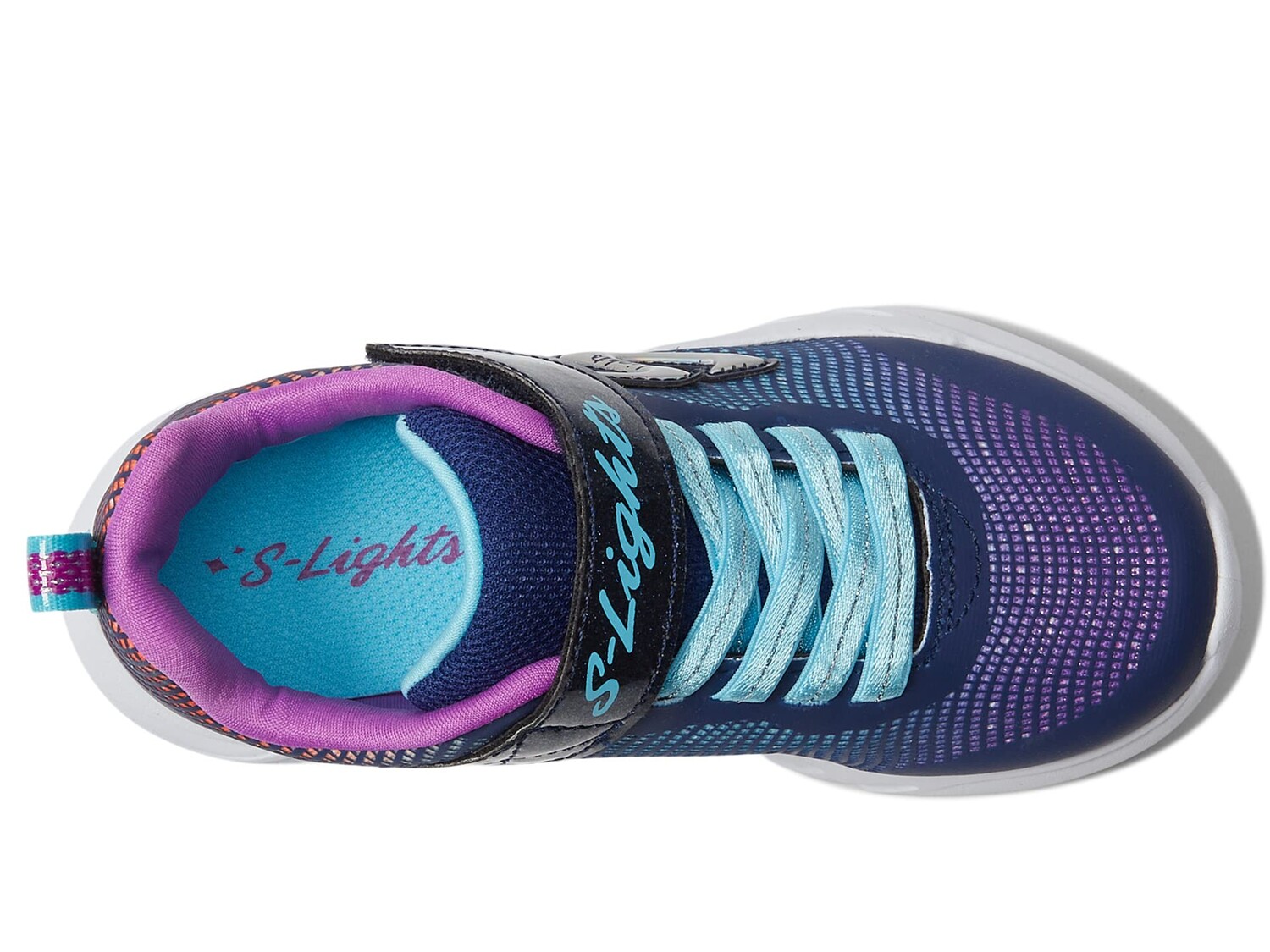Кроссовки SKECHERS KIDS Sport Lighted - Flicker Flash 303700L (Little Kid/Big Kid)
Кроссовки SKECHERS KIDS Sport Lighted - Flicker Flash 303700L (Little Kid/Big Kid)