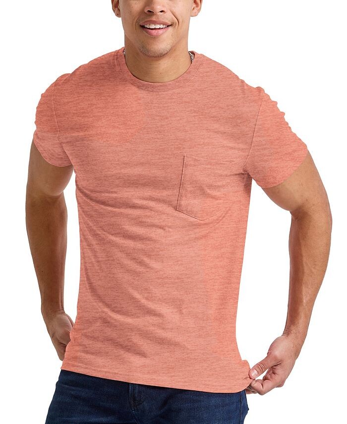 Мужская футболка Originals Tri-Blend с короткими рукавами и карманами Hanes, красный
Мужская футболка Originals Tri-Blend с короткими рукавами и карманами Hanes, красный
