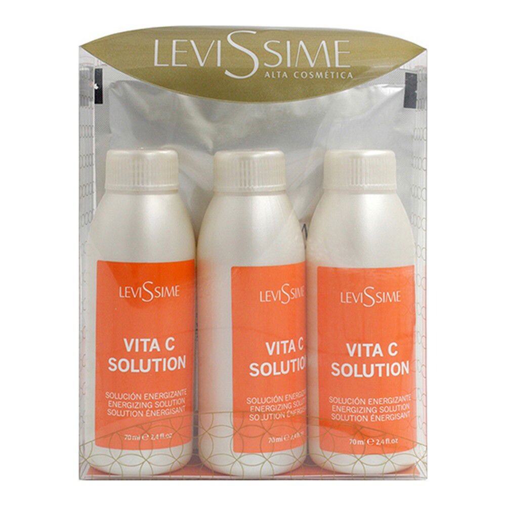 Маска для лица Pack vitamin c solution mascarilla facial energizante Levissime, 3 шт
Маска для лица Pack vitamin c solution mascarilla facial energizante Levissime, 3 шт