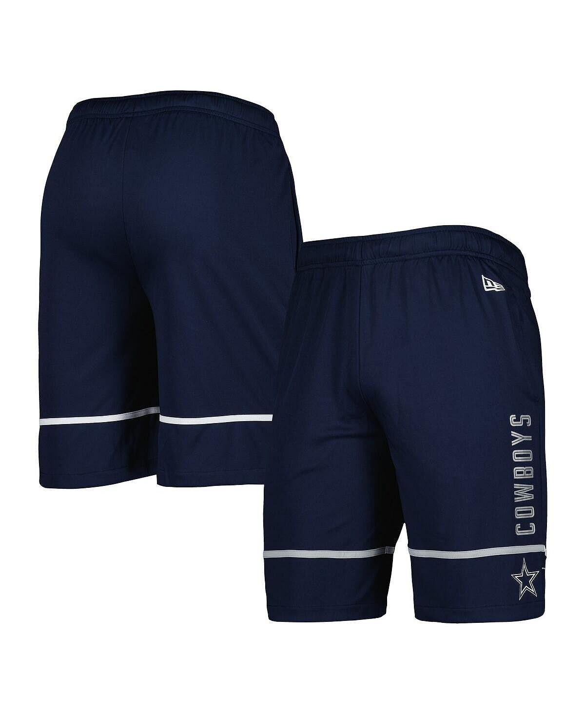 Мужские темно-синие тренировочные шорты Dallas Cowboys Joint Authentic Rusher New Era
Мужские темно-синие тренировочные шорты Dallas Cowboys Joint Authentic Rusher New Era