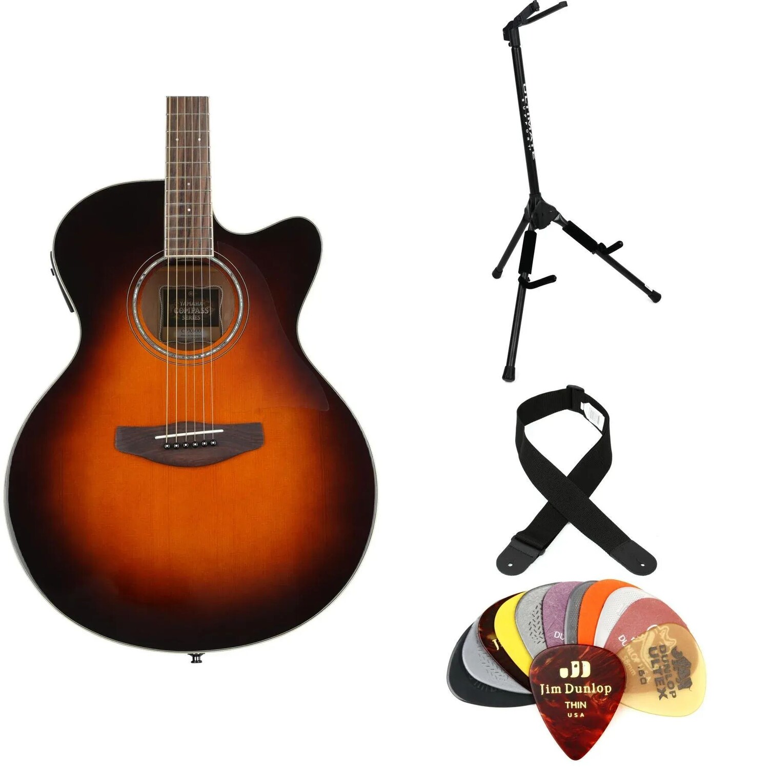 Комплект предметов первой необходимости Yamaha CPX600 Medium Jumbo Cutaway — Old Violin Sunburst
Комплект предметов первой необходимости Yamaha CPX600 Medium Jumbo Cutaway — Old Violin Sunburst