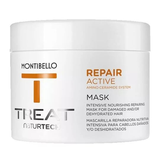 Регенерирующая маска для сухих и поврежденных волос 500мл Montibello Treat Naturtech Repair Active |
Регенерирующая маска для сухих и поврежденных волос 500мл Montibello Treat Naturtech Repair Active |