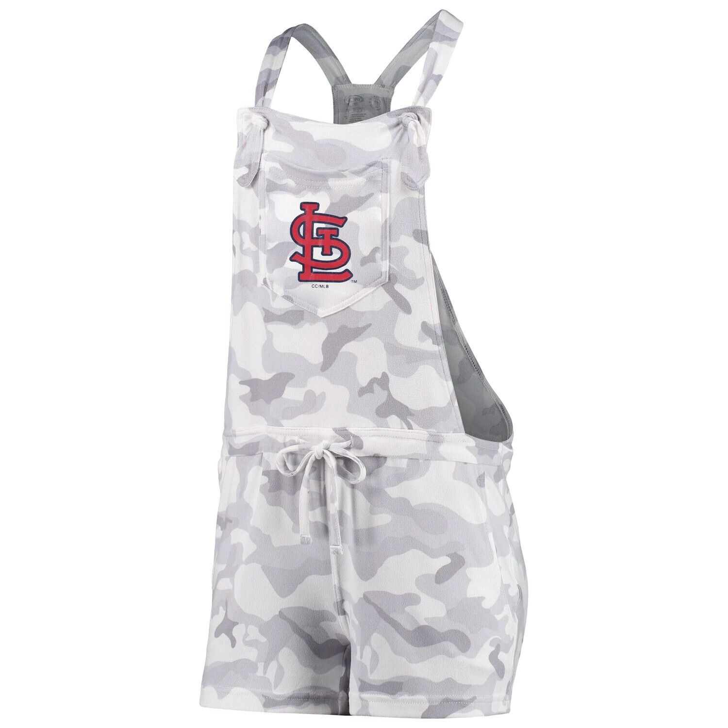 Женский комбинезон Concepts Sport Grey с камуфляжным принтом St. Louis Cardinals
Женский комбинезон Concepts Sport Grey с камуфляжным принтом St. Louis Cardinals