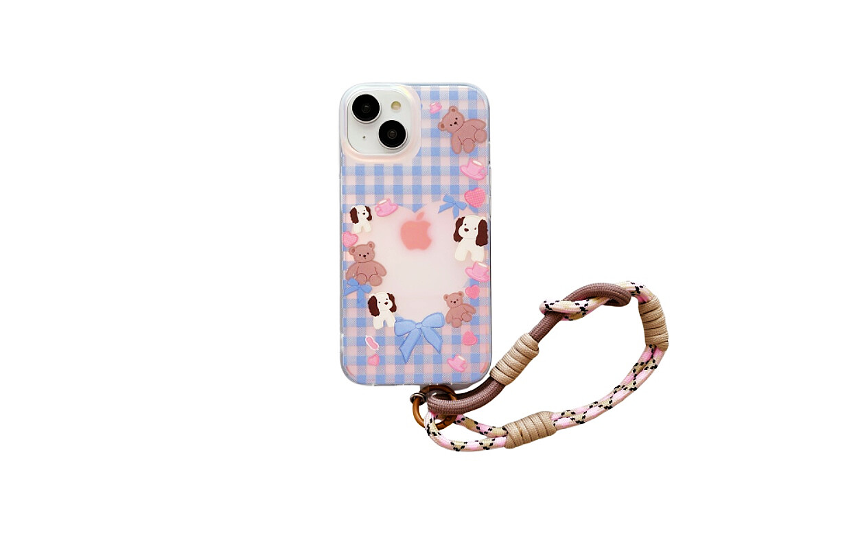 Янтарный чехол для телефона An Bacher, Sleepwalking love bear with bracelet
Янтарный чехол для телефона An Bacher, Sleepwalking love bear with bracelet
