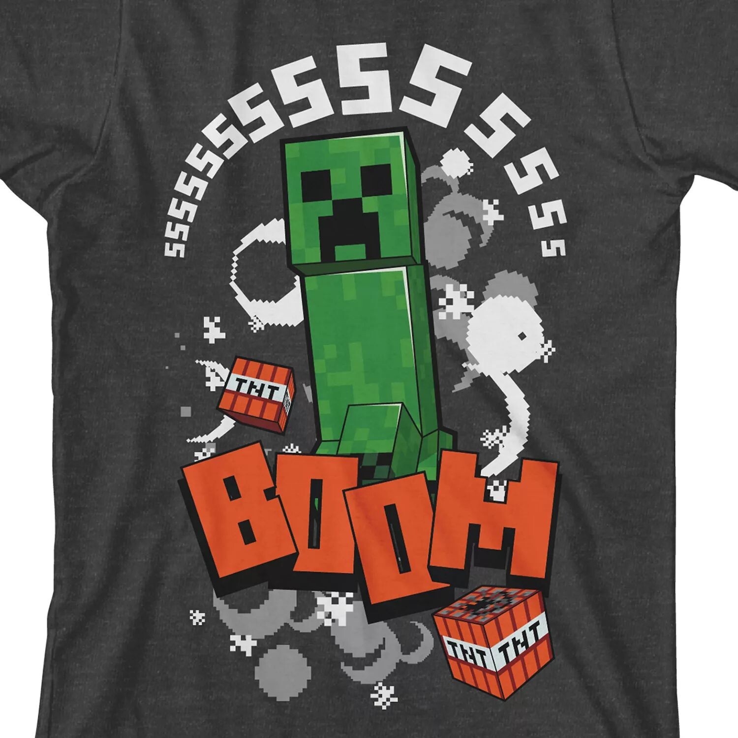 Футболка с изображением персонажа Minecraft Creeper для мальчиков 8–20 лет Licensed Character
Футболка с изображением персонажа Minecraft Creeper для мальчиков 8–20 лет Licensed Character