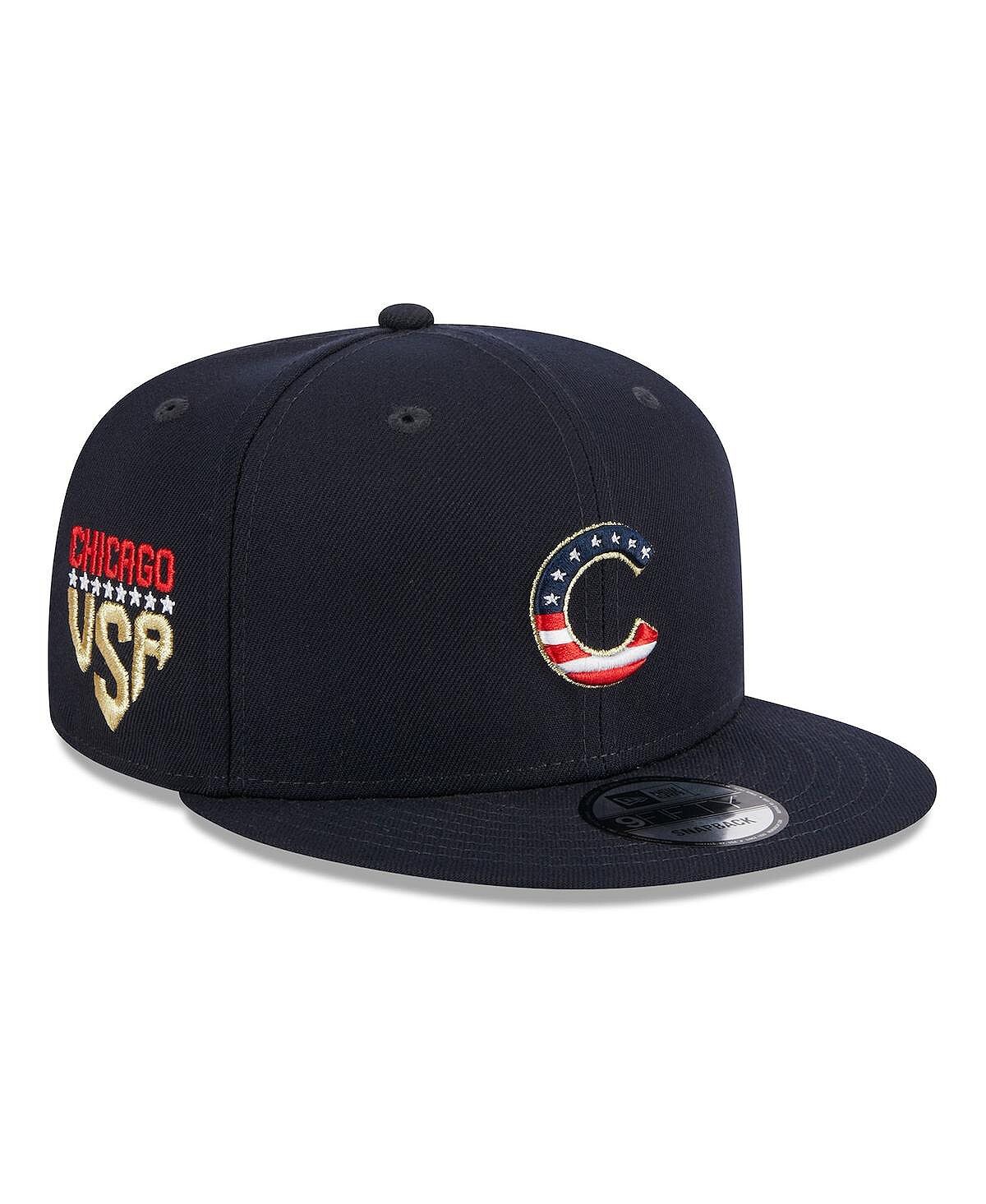 Мужская темно-синяя регулируемая шляпа Snapback Chicago Cubs 2023 Четвертое июля 9FIFTY New Era
Мужская темно-синяя регулируемая шляпа Snapback Chicago Cubs 2023 Четвертое июля 9FIFTY New Era