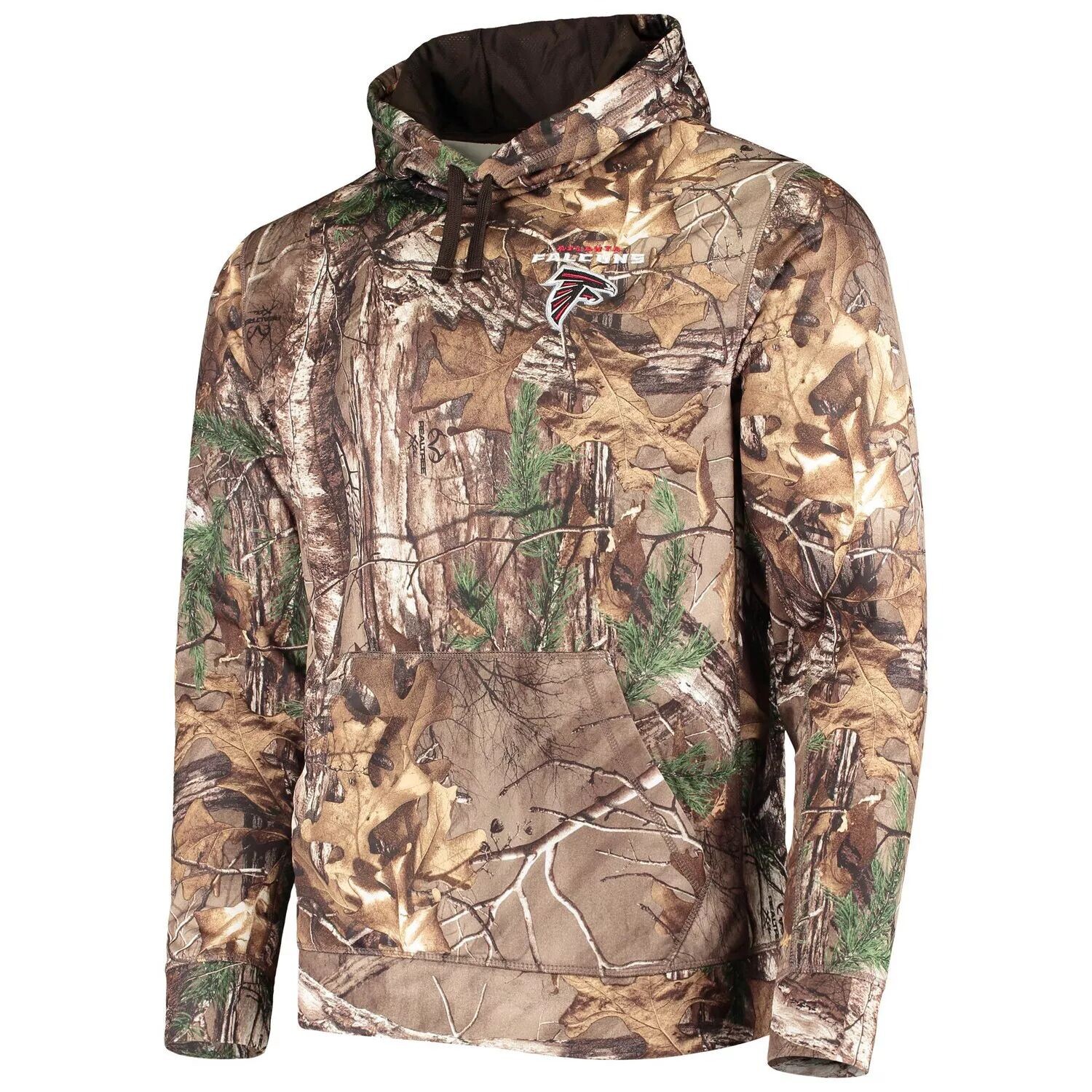 Мужской флисовый пуловер с капюшоном Dunbrooke Realtree Camo Atlanta Falcons Circle Champion Tech
Мужской флисовый пуловер с капюшоном Dunbrooke Realtree Camo Atlanta Falcons Circle Champion Tech