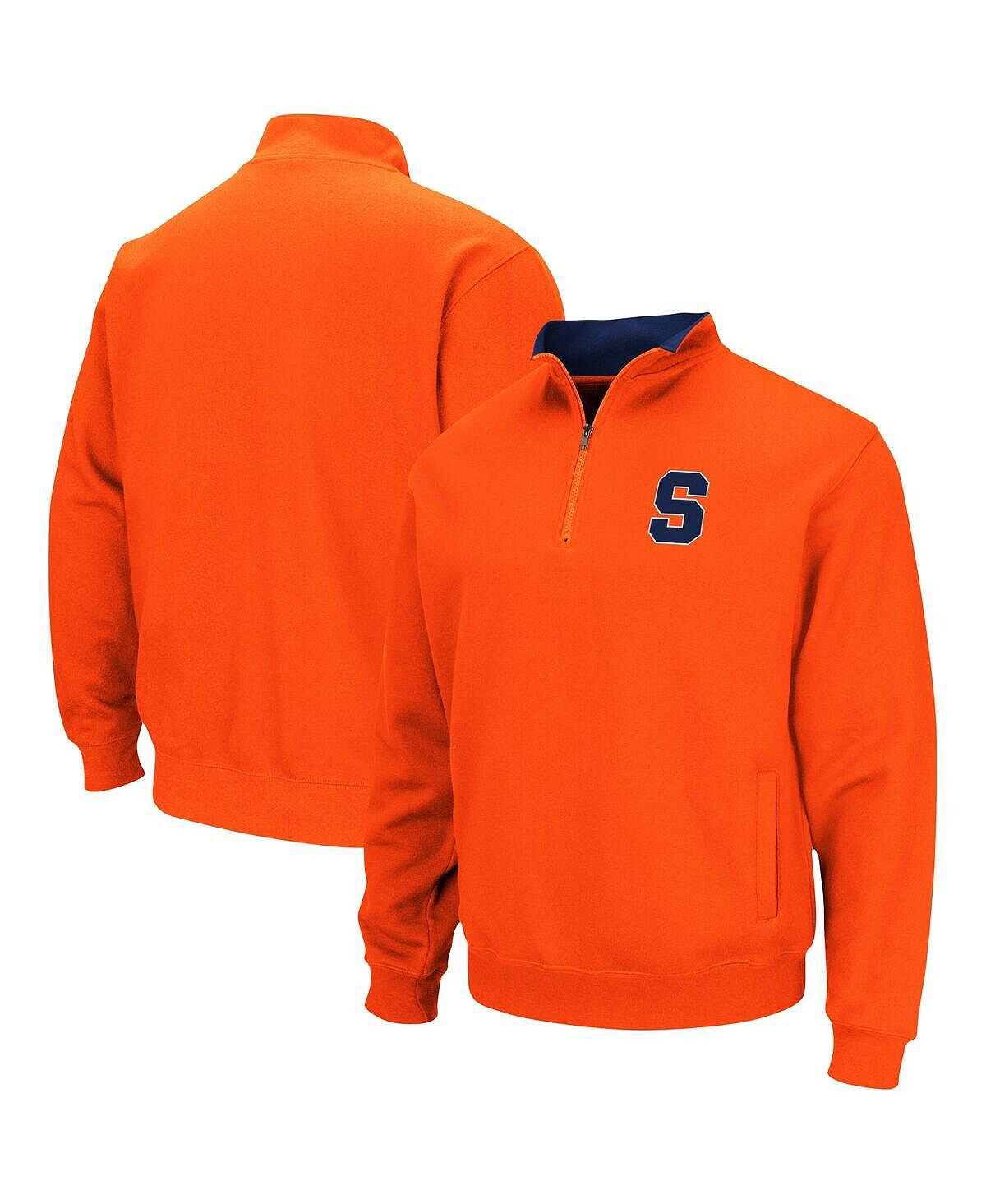 Мужская оранжевая куртка с молнией до четверти и логотипом Orange Syracuse Orange Tortugas Team Colosseum, Оранжевый
Мужская оранжевая куртка с молнией до четверти и логотипом Orange Syracuse Orange Tortugas Team Colosseum, Оранжевый