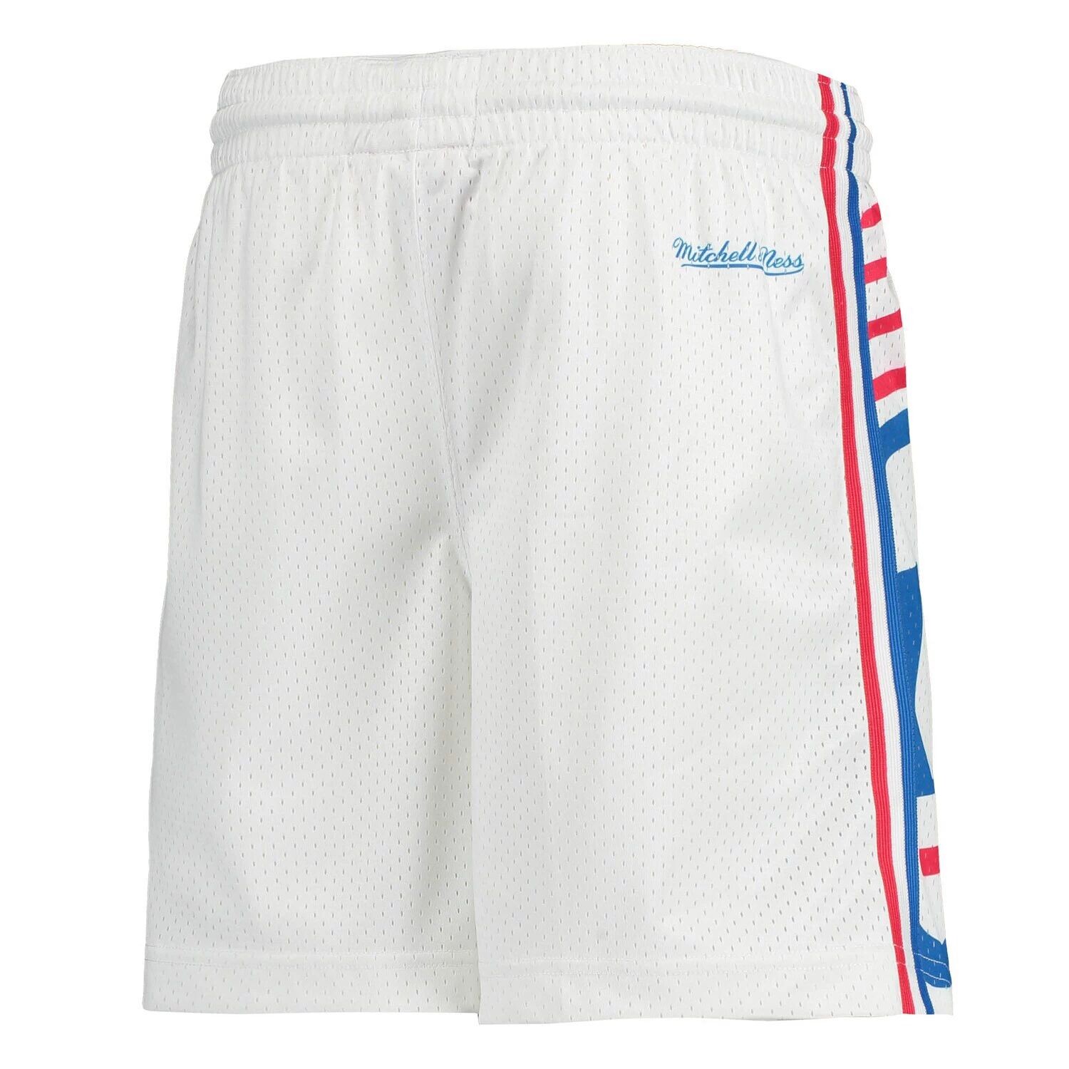 Молодежные шорты Mitchell & Ness белого/красного цвета LA Clippers Hardwood Classics Big Face 2.0 Mesh Shorts Unbranded
Молодежные шорты Mitchell & Ness белого/красного цвета LA Clippers Hardwood Classics Big Face 2.0 Mesh Shorts Unbranded