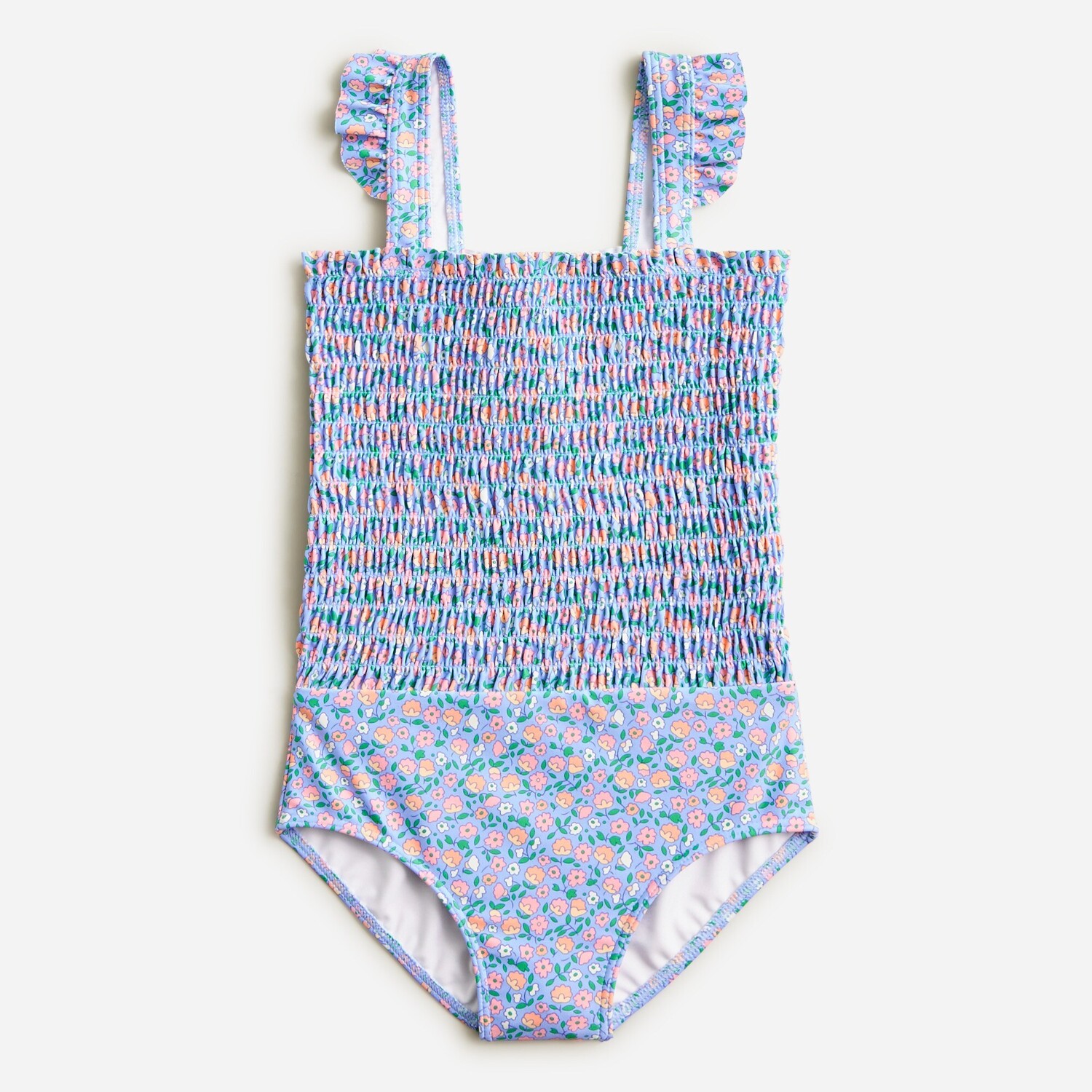 Слитный купальник для девочек X crewcuts с присборенной юбкой и коэффициентом защиты 50+ Minnow, синий
Слитный купальник для девочек X crewcuts с присборенной юбкой и коэффициентом защиты 50+ Minnow, синий