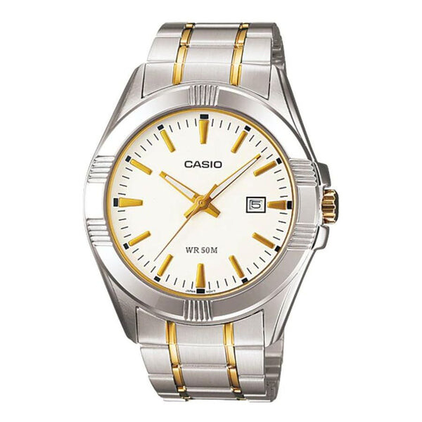 Часы Men's CASIO Fashion Stylish Steel Strip Waterproof 41mm Japanese/Korean Style Watch White Stainless Steel Strap Mens, белый
Часы Men's CASIO Fashion Stylish Steel Strip Waterproof 41mm Japanese/Korean Style Watch White Stainless Steel Strap Mens, белый