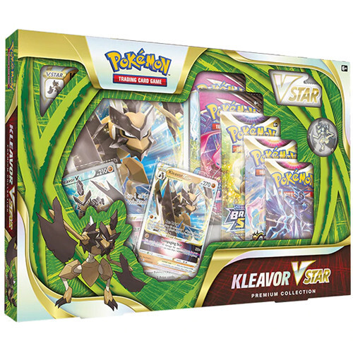 Карточная игра The Pokemon Company Int'l Pokemon TCG: VSTAR Premium Collection - Kleavor
Карточная игра The Pokemon Company Int'l Pokemon TCG: VSTAR Premium Collection - Kleavor